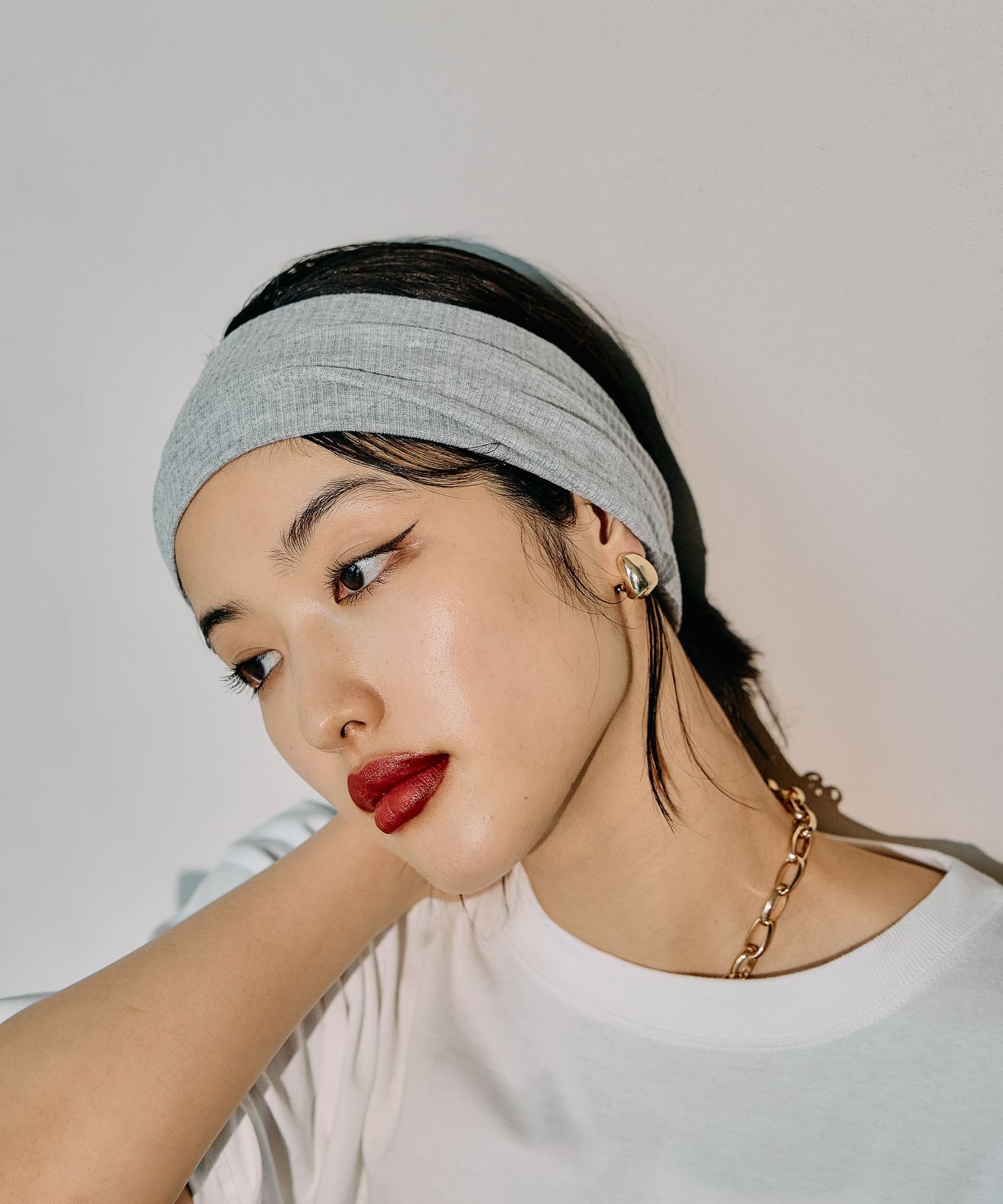 ♡naGUCCI デニム ヘアバンド ♡naGUCCI デニム ヘアバンド ♡naGUCCI デニム ヘアバンド