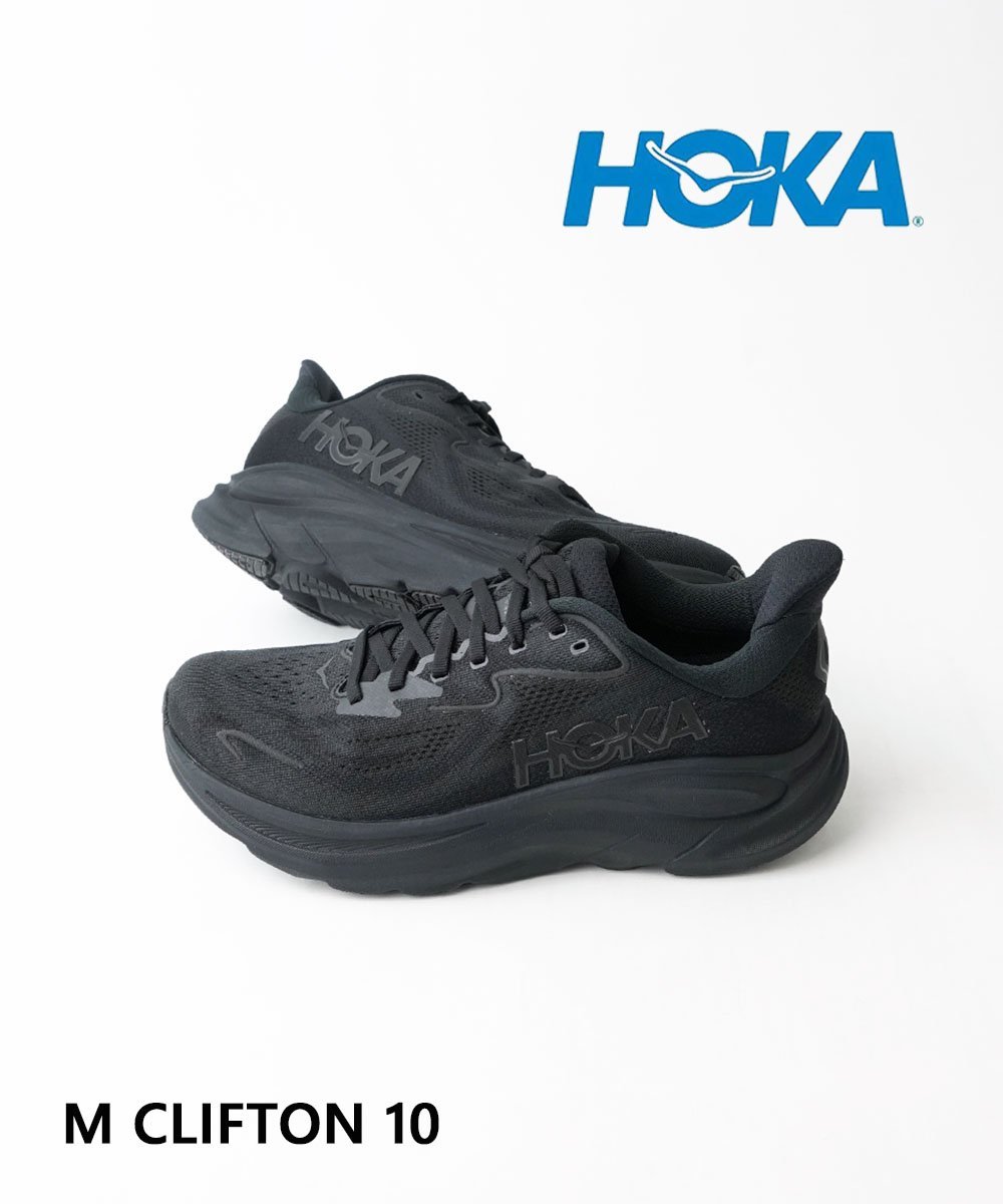 HOKA クリフトン10ブラック スニーカー22.5 楽天市場】ホカ クリフトン 10 HOKA スニーカー レディース