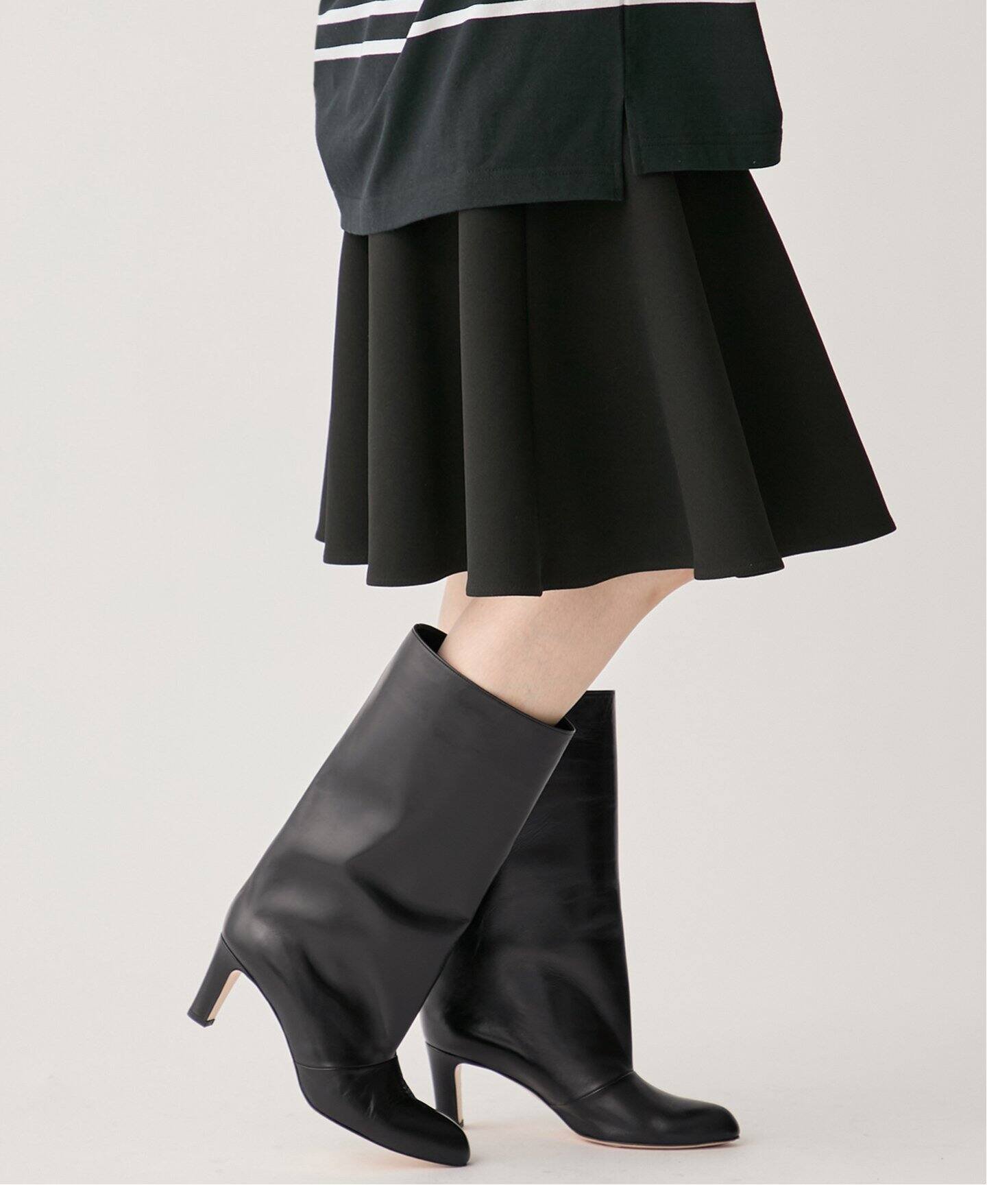 楽天市場】NEBULONI E. ネブローニ ブーツ ロング スエード アーモンド