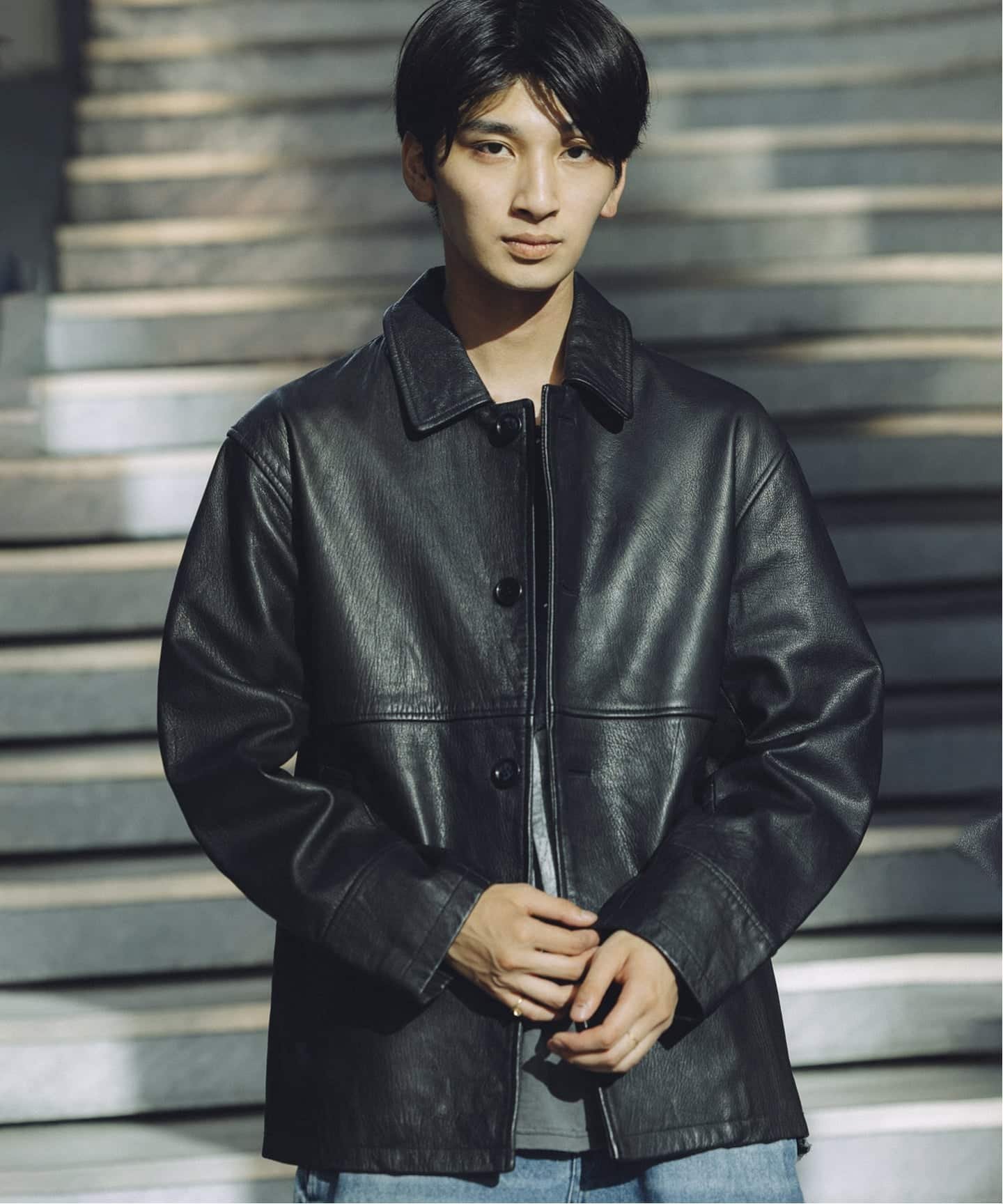 ジャーナルスタンダード ジャケット（茶） JOURNAL STANDARD Monthly Look November｜JOURNAL STANDARD