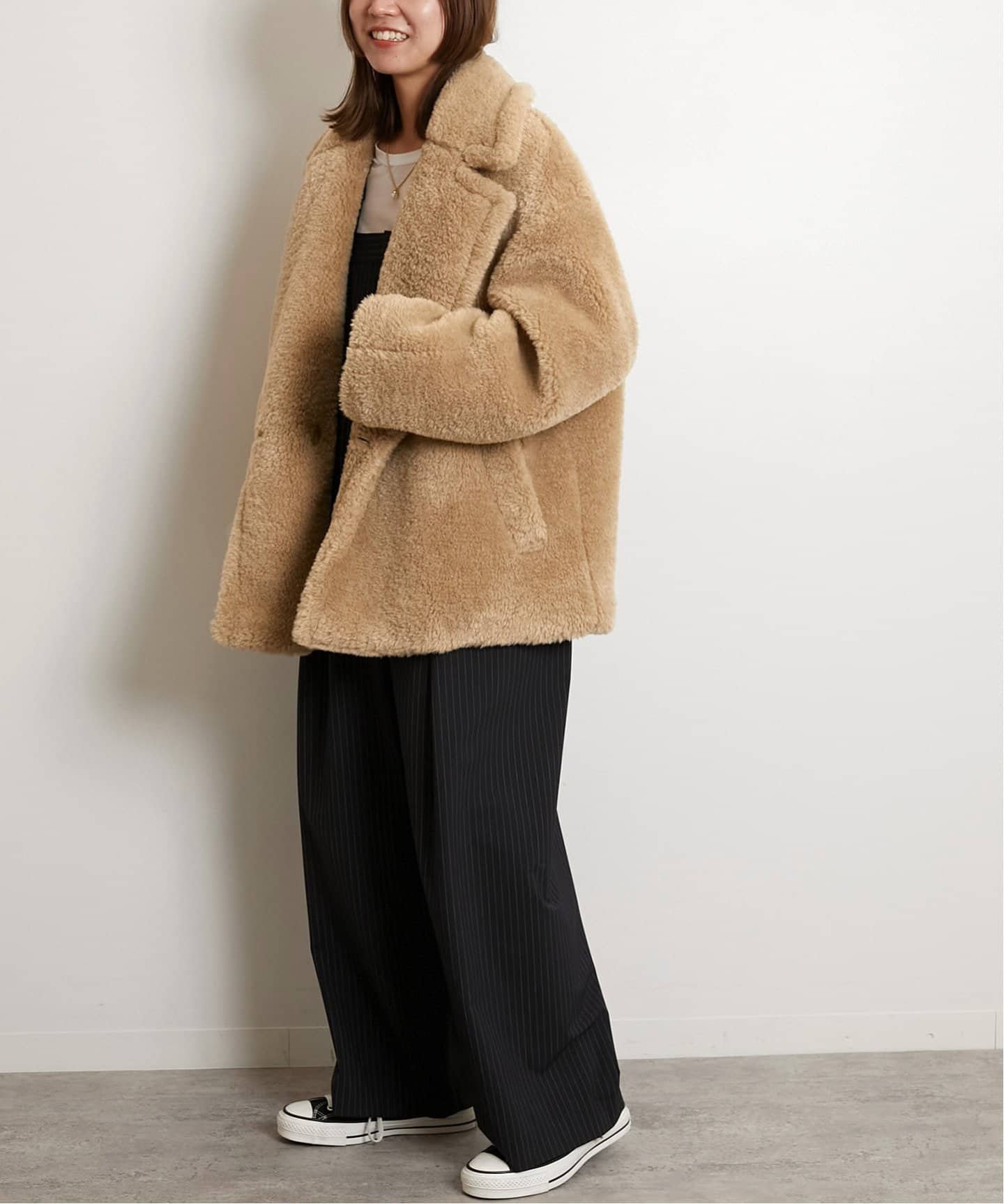 SALE／30%OFF】JOURNAL STANDARD relume Wフロントボア