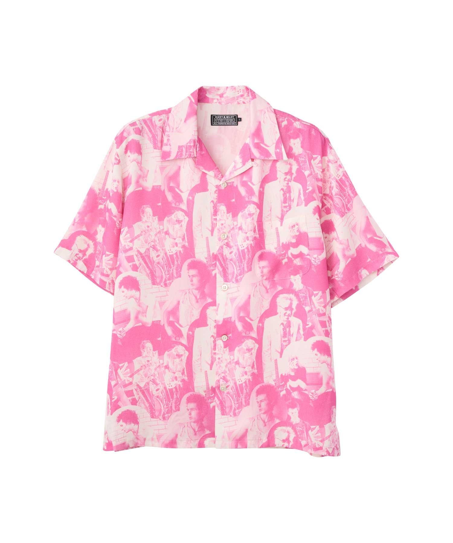 HYSTERIC GLAMOUR HYS DEVILワッペン ポロシャツ L HYS DEVILワッペン ポロ衿シャツ|HYSTERIC GLAMOUR MEN