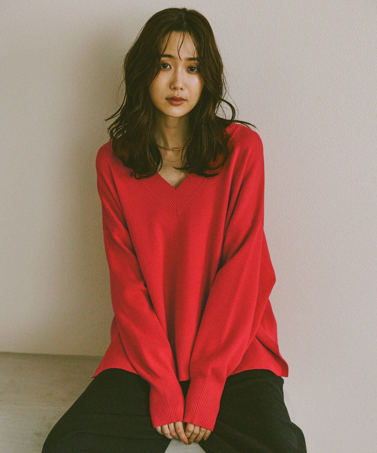 6（roku）シアージャガードポロニット 6(ROKU) ＜6(ROKU)＞シアージャカード ポロニット ビューティー