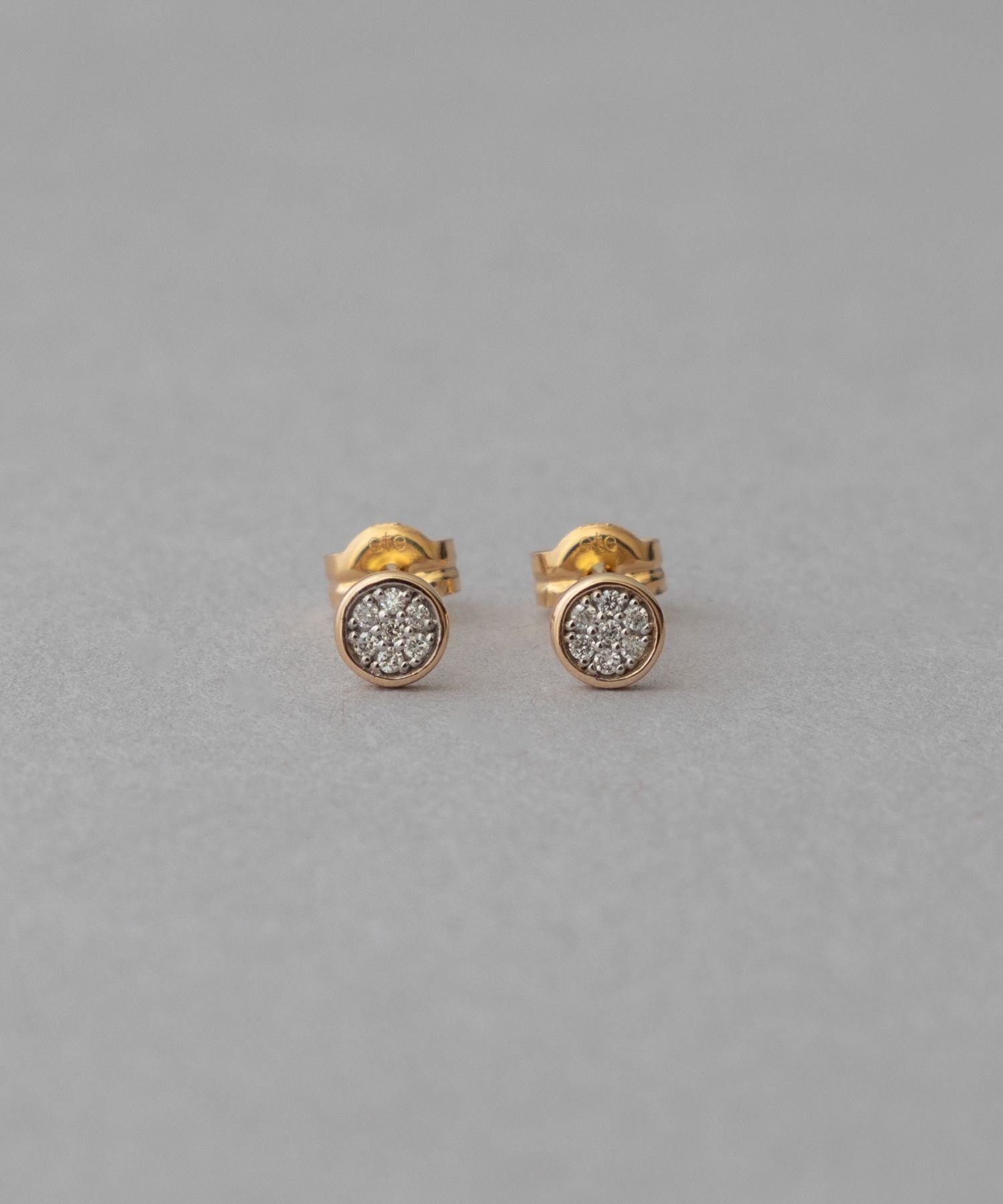 K18 ダイヤモンド ピアス　UNITED ARROWS 楽天市場】＜les bonbon＞K18 ダイヤモンド ピアス UNITED