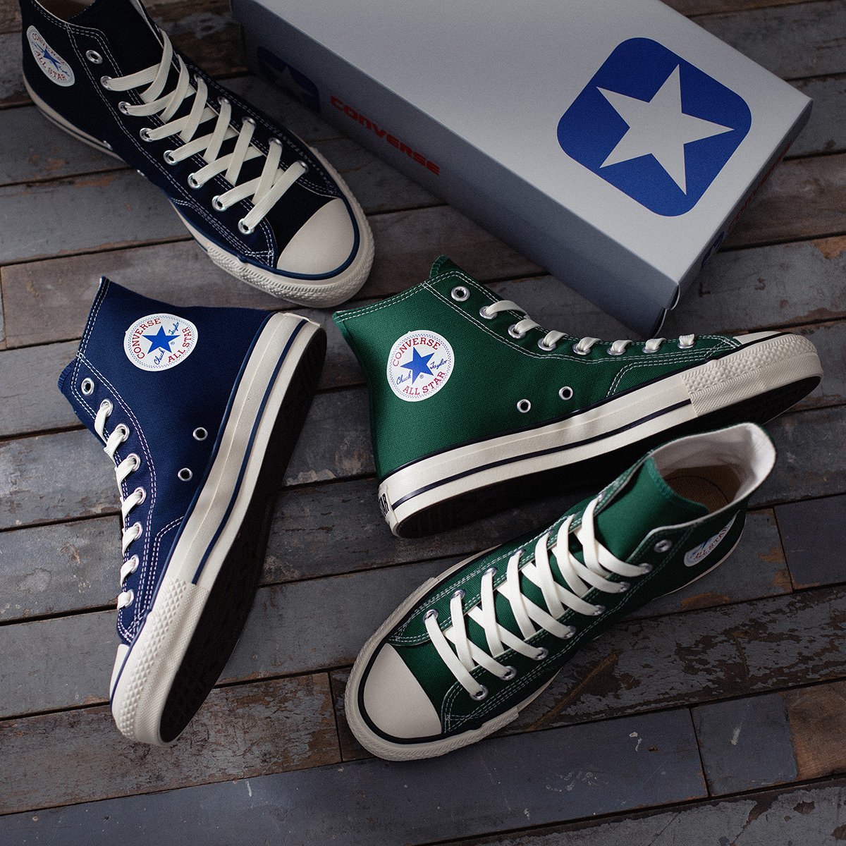 楽天市場】【CONVERSE 公式】CANVAS ALL STAR J 80s HI
