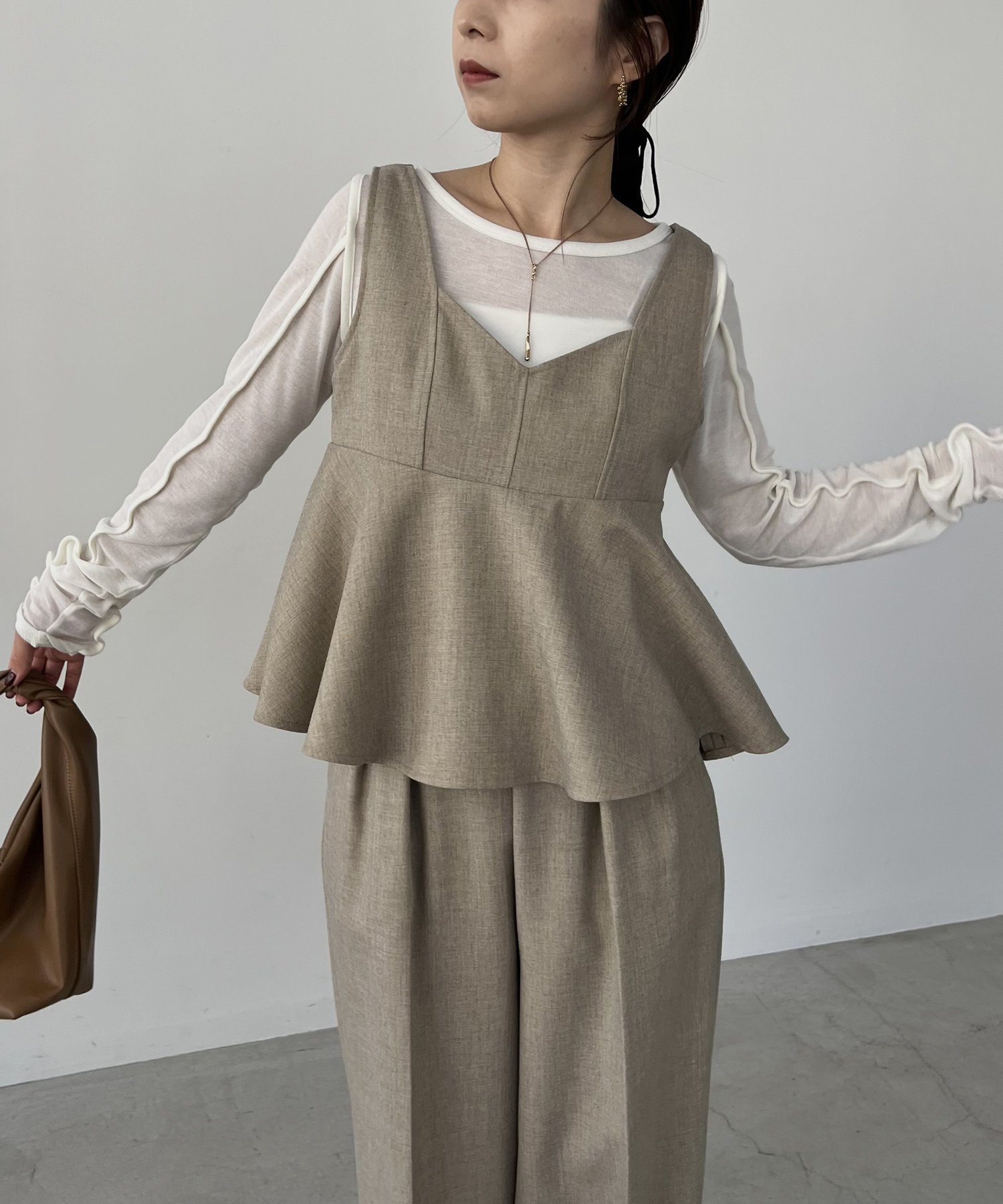 SALE／50%OFF】CAPRICIEUX LE'MAGE 【C.L】【セットアップ対応