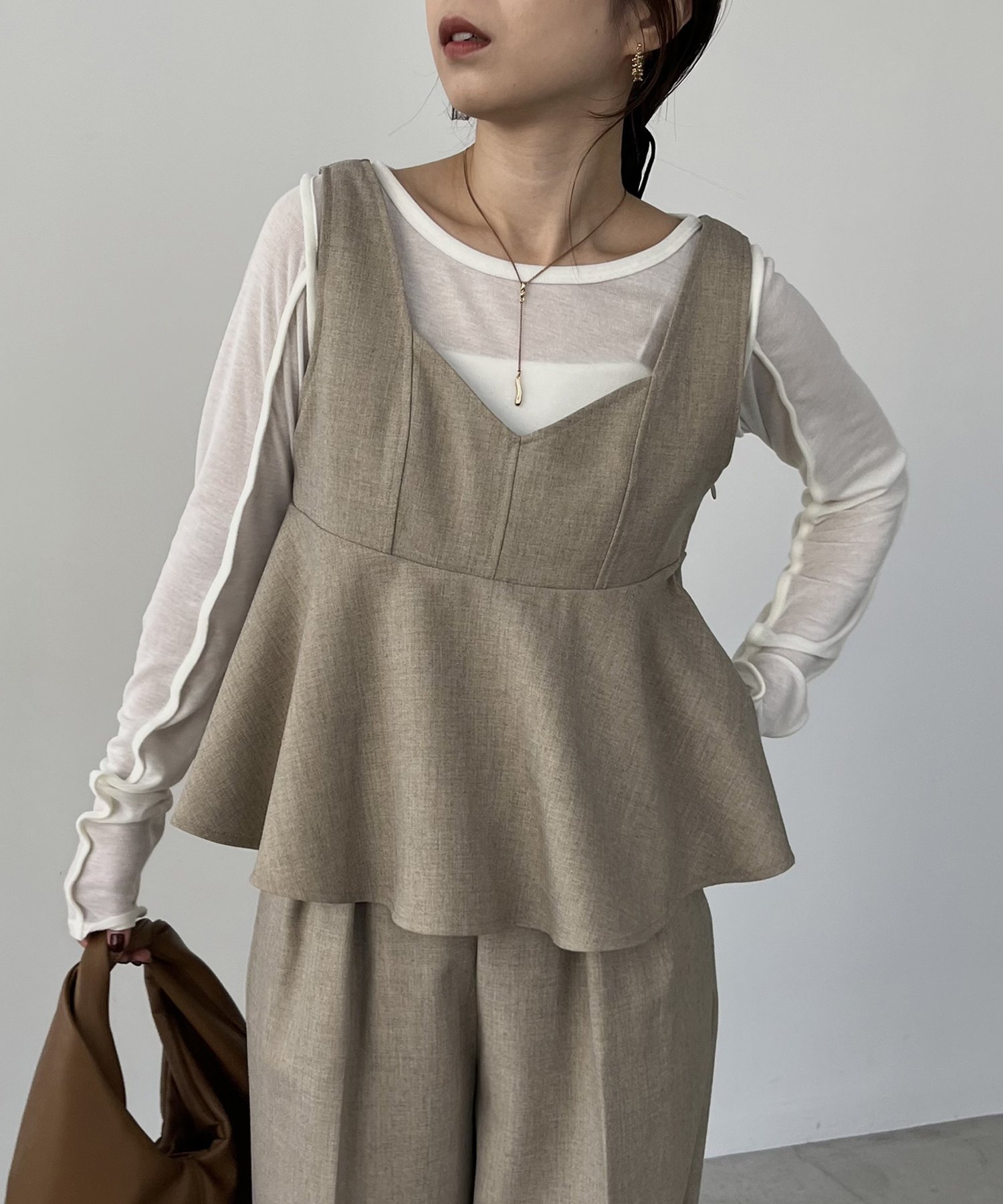 SALE／50%OFF】CAPRICIEUX LE'MAGE 【C.L】【セットアップ対応
