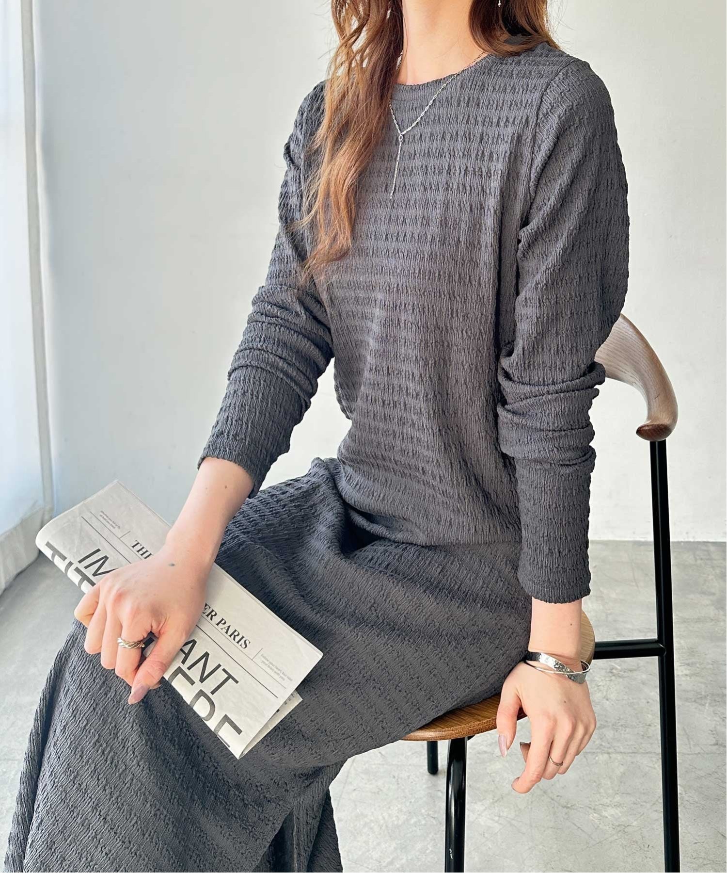 SALE／40%OFF】トリプルクロスケープドレス CELFORD セル
