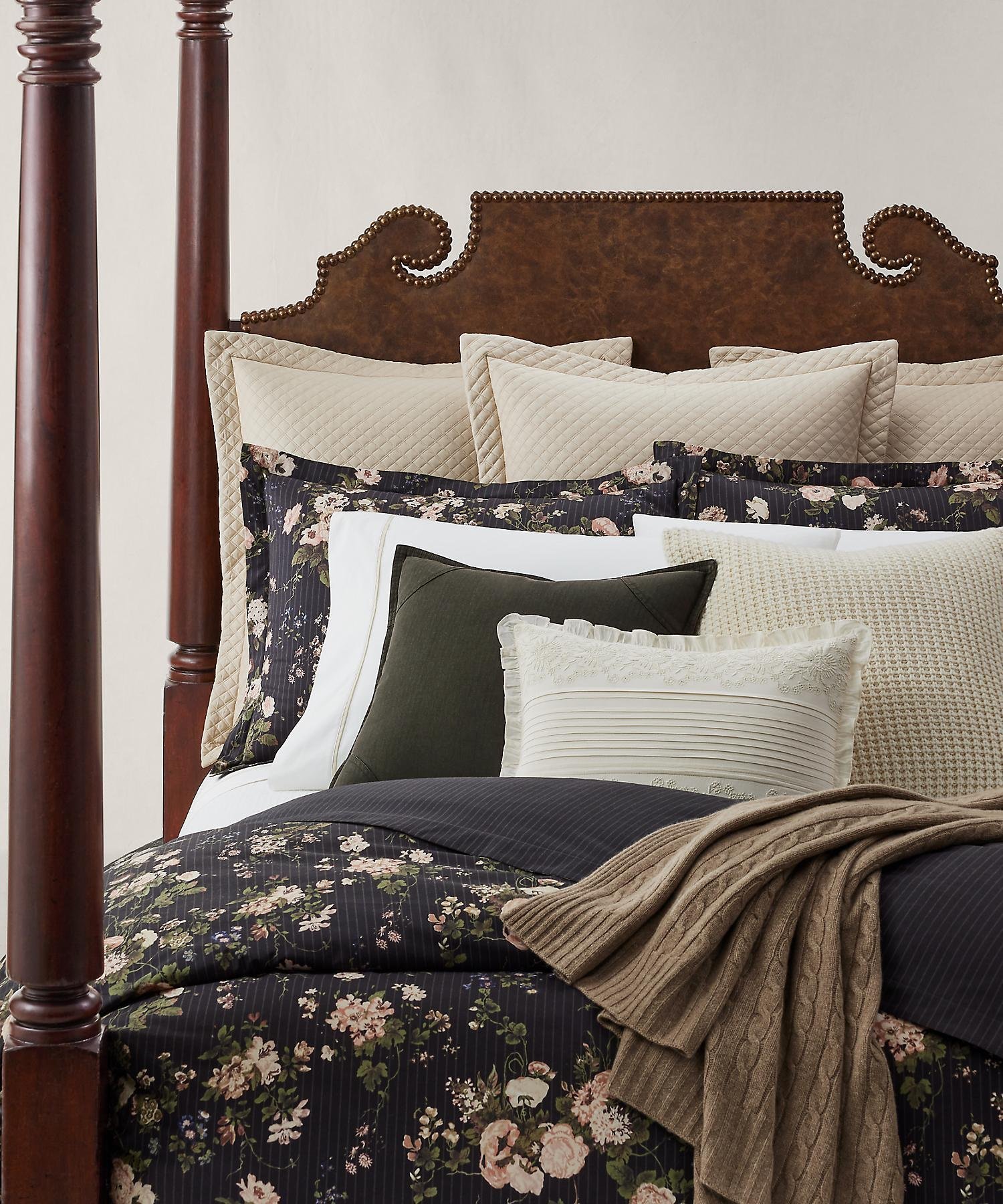 楽天市場】デュべカバー 布団カバー コットン サテン ラルフローレン