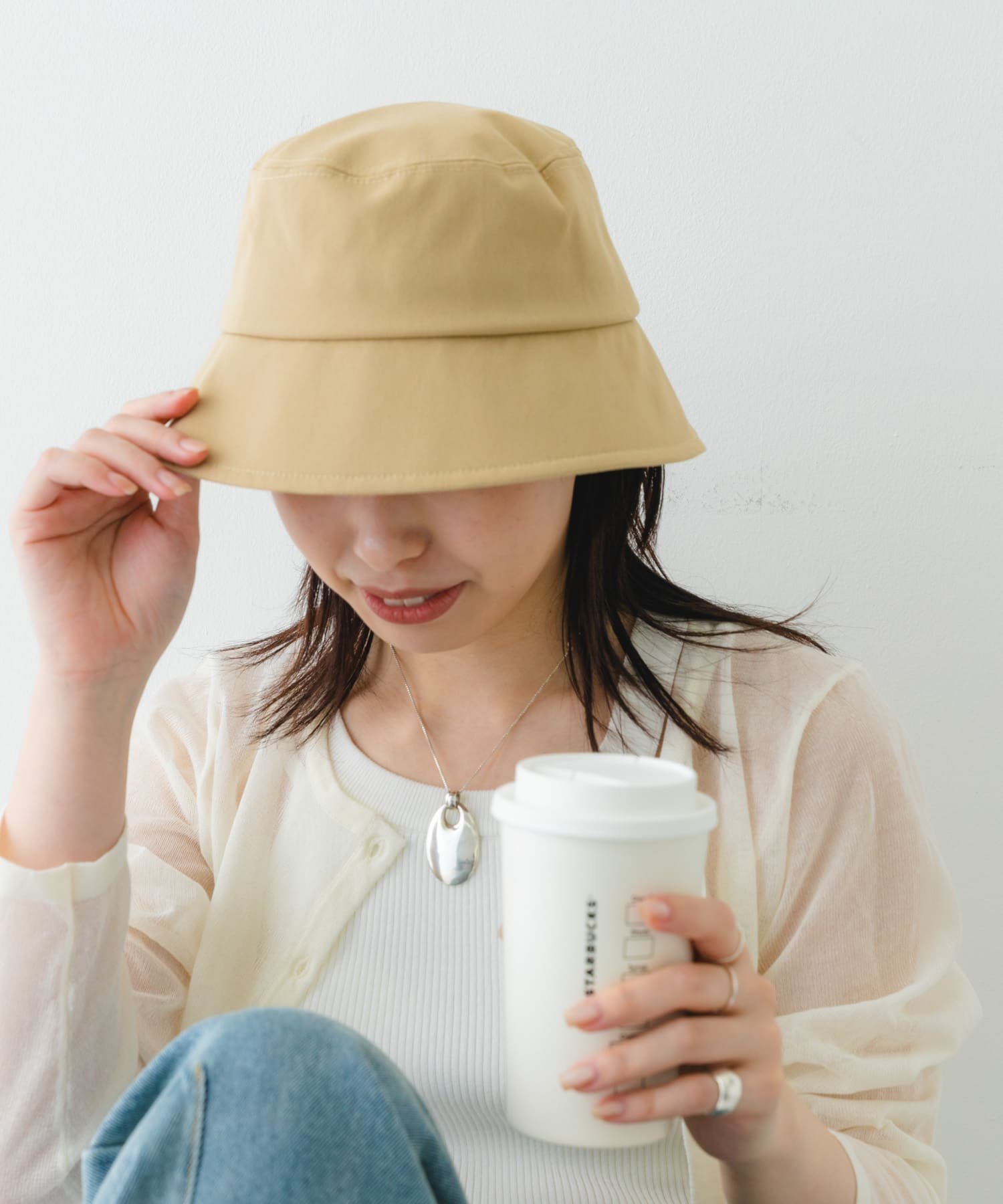 ラフィアバックスリットハット/bocodeco(ボコデコ) 楽天市場】【SALE 30％OFF】bocodeco(ボコデコ)/Raffia Back