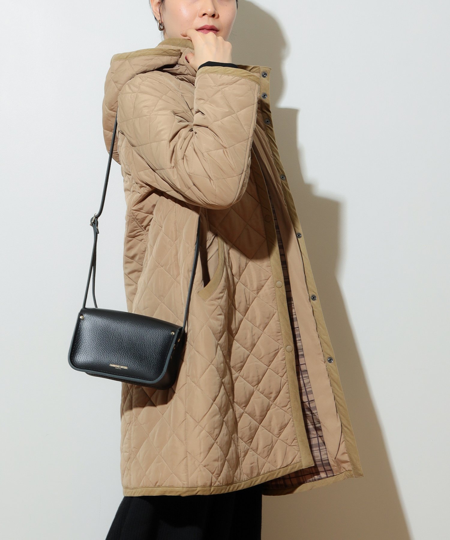 SALE／20%OFF】BEAMS HEART WOMEN 【フード取り外し可能】＜3サイズ 