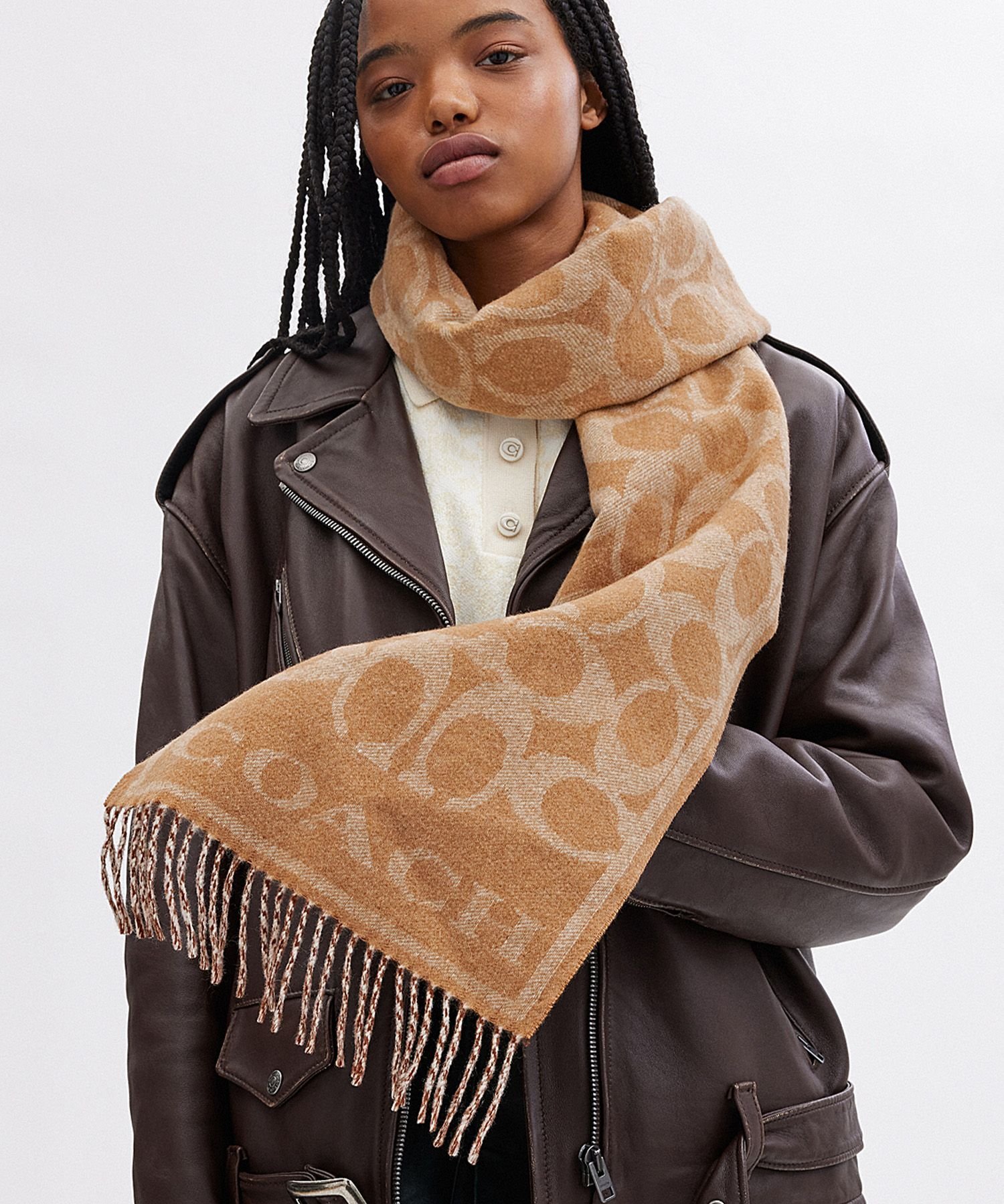 楽天市場】コーチ COACH マフラー メンズ ストール カシミヤ混 男女