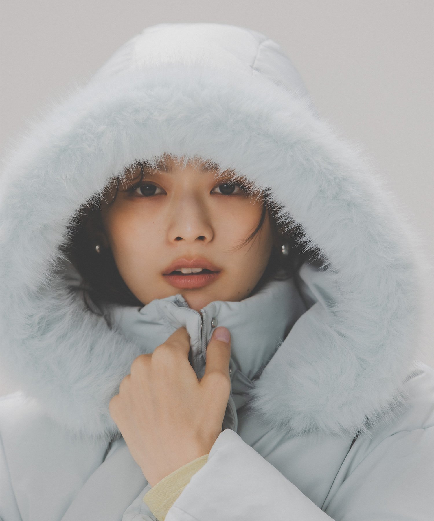 楽天市場】フードファーショートダウン NATURAL BEAUTY BASIC