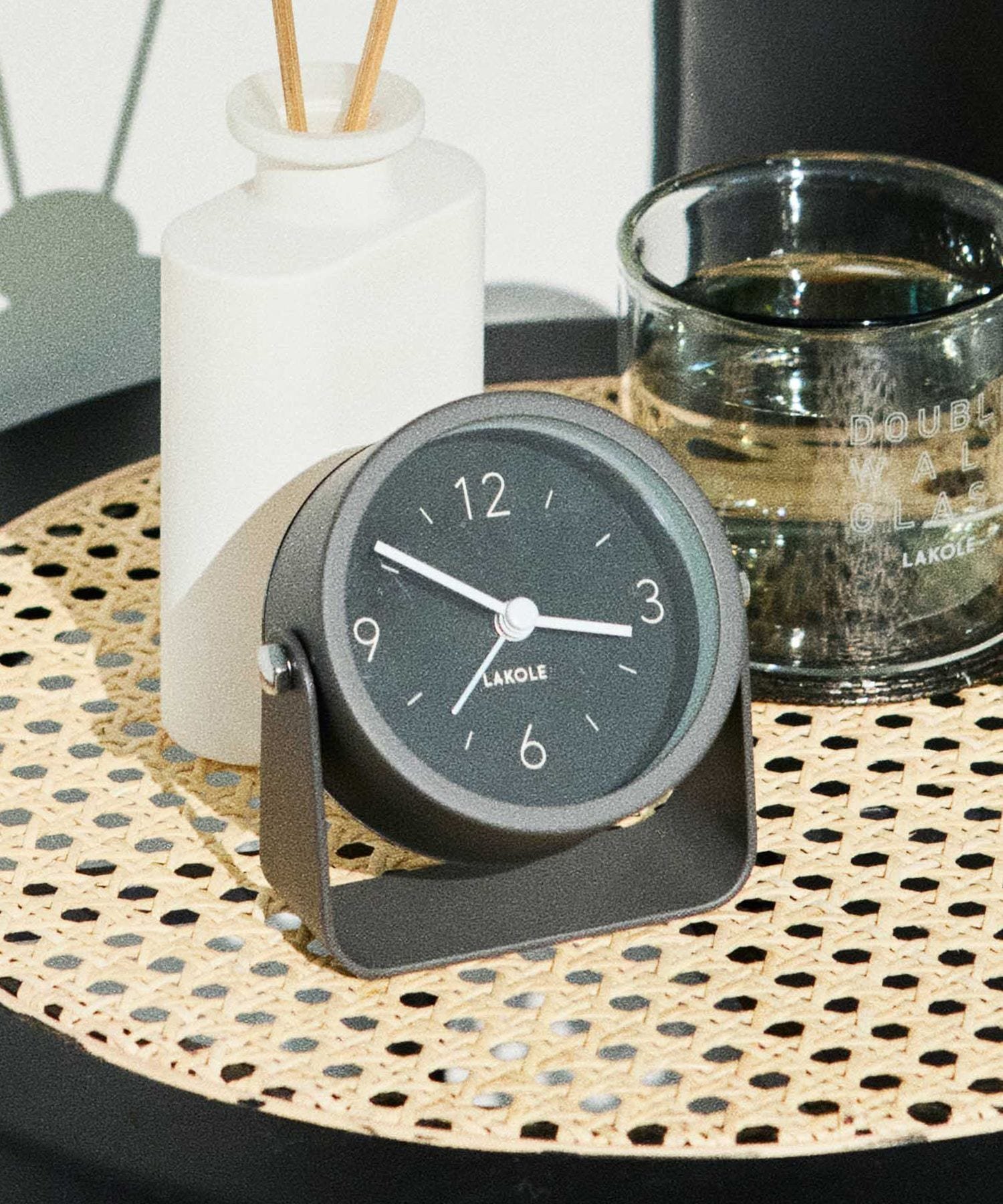 楽天市場】ワコー 置き時計 アナログ クロック 動作未確認 銀座和光