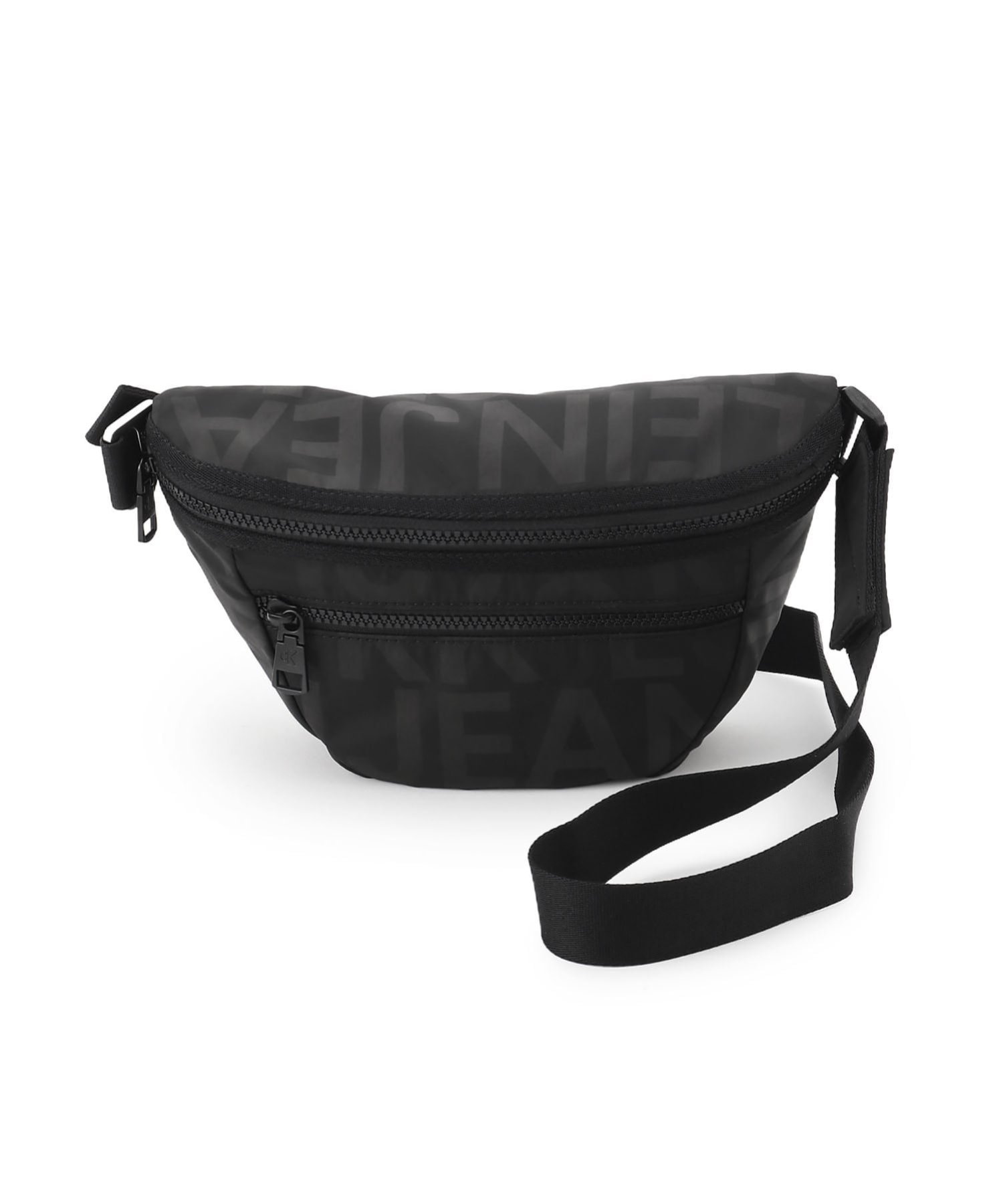 美品 カルバンクライン ボディバッグ ck柄 クロスボディ ウエスト モノグラム Calvin Klein ショルダーバッグ クロスボディバッグ