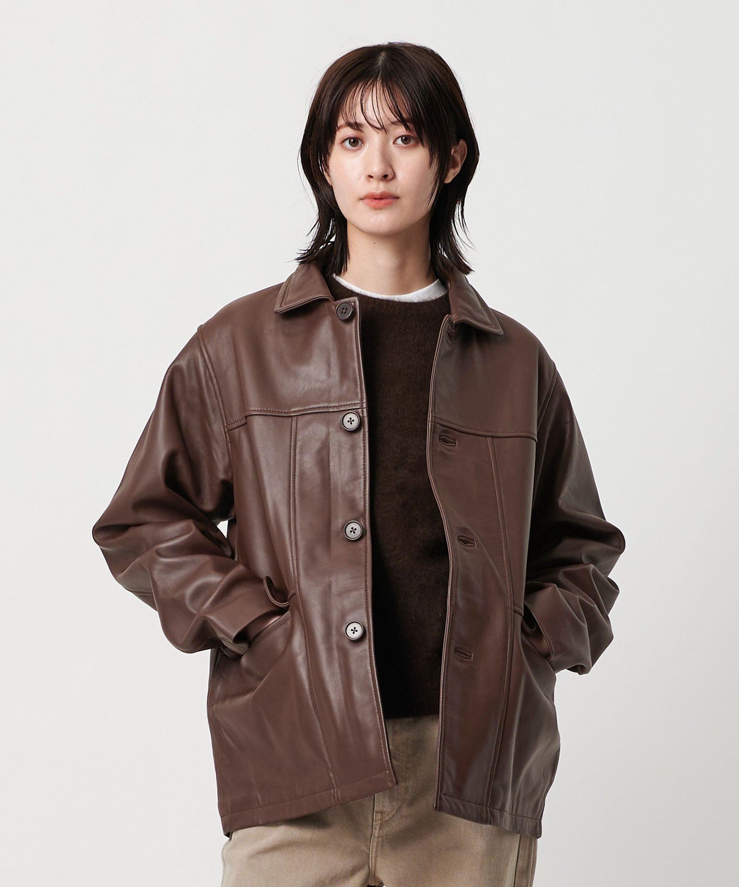 ユナイテッドアローズ　コート② UNITED ARROWS（ユナイテッドアローズ）の「2WAY ステンカラー