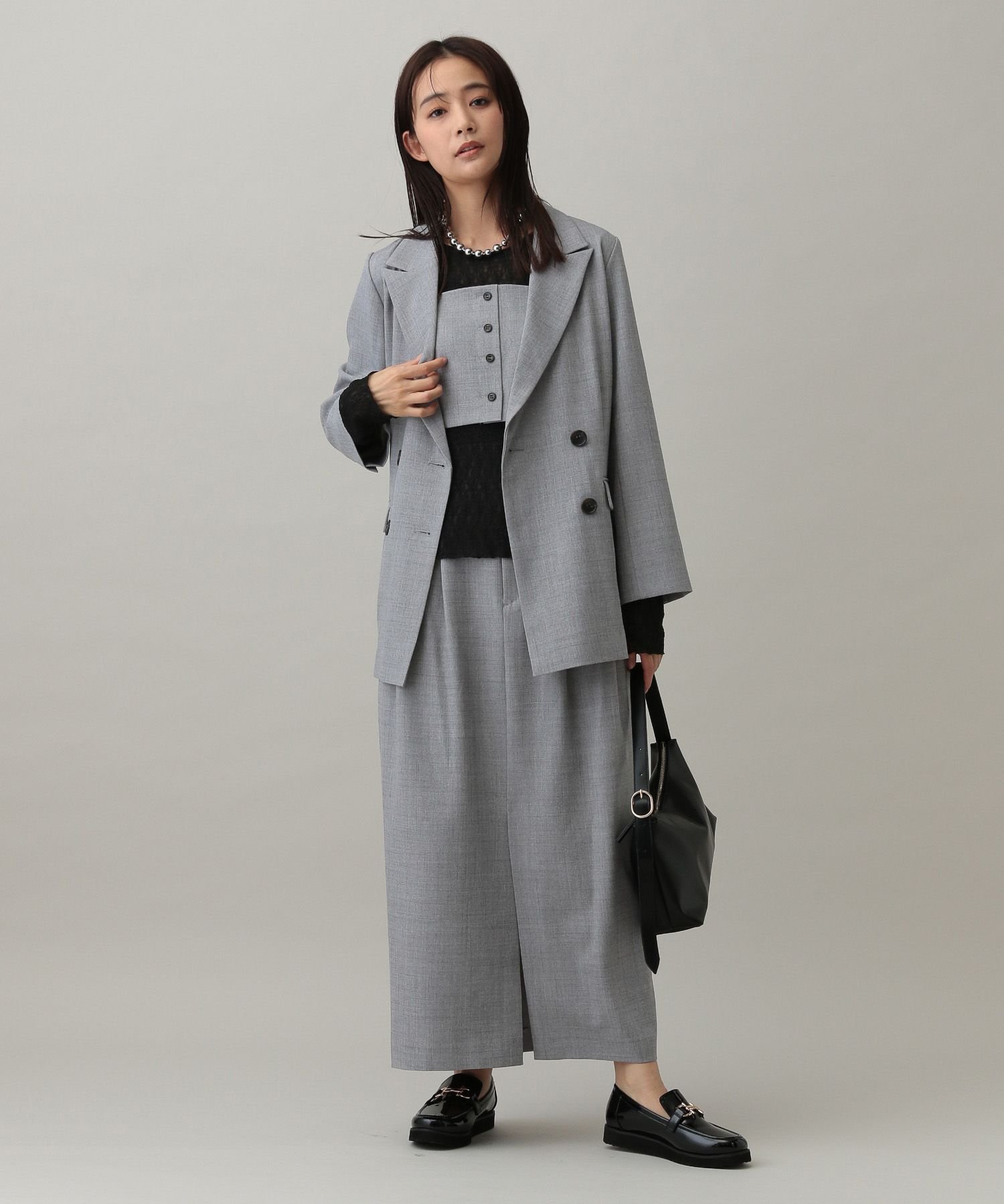 SALE／20%OFF】GLOBAL WORK MATINEE LINE/カセットアップW