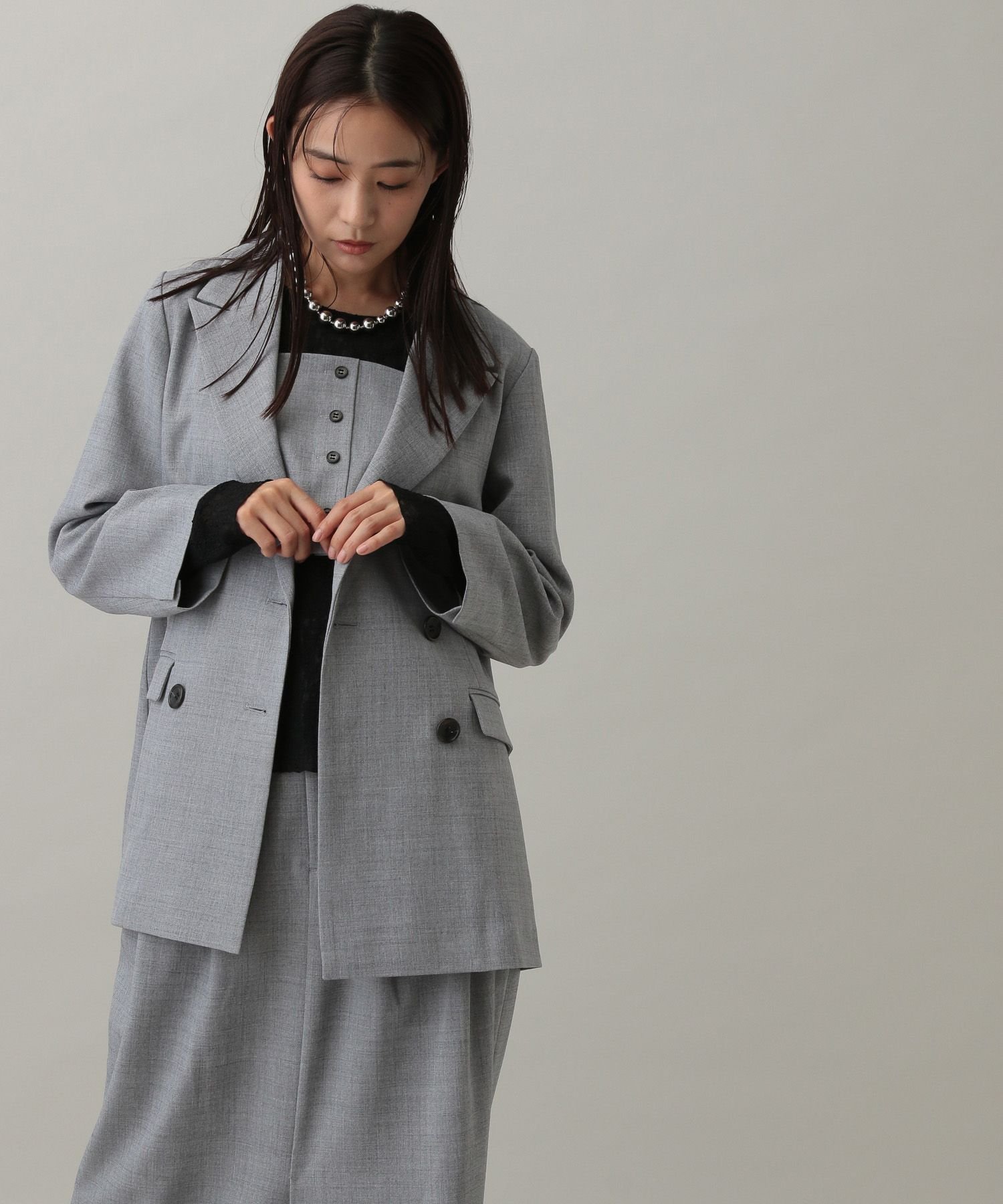Kさん専用 SALE／20%OFF】GLOBAL WORK MATINEE LINE/カセットアップW