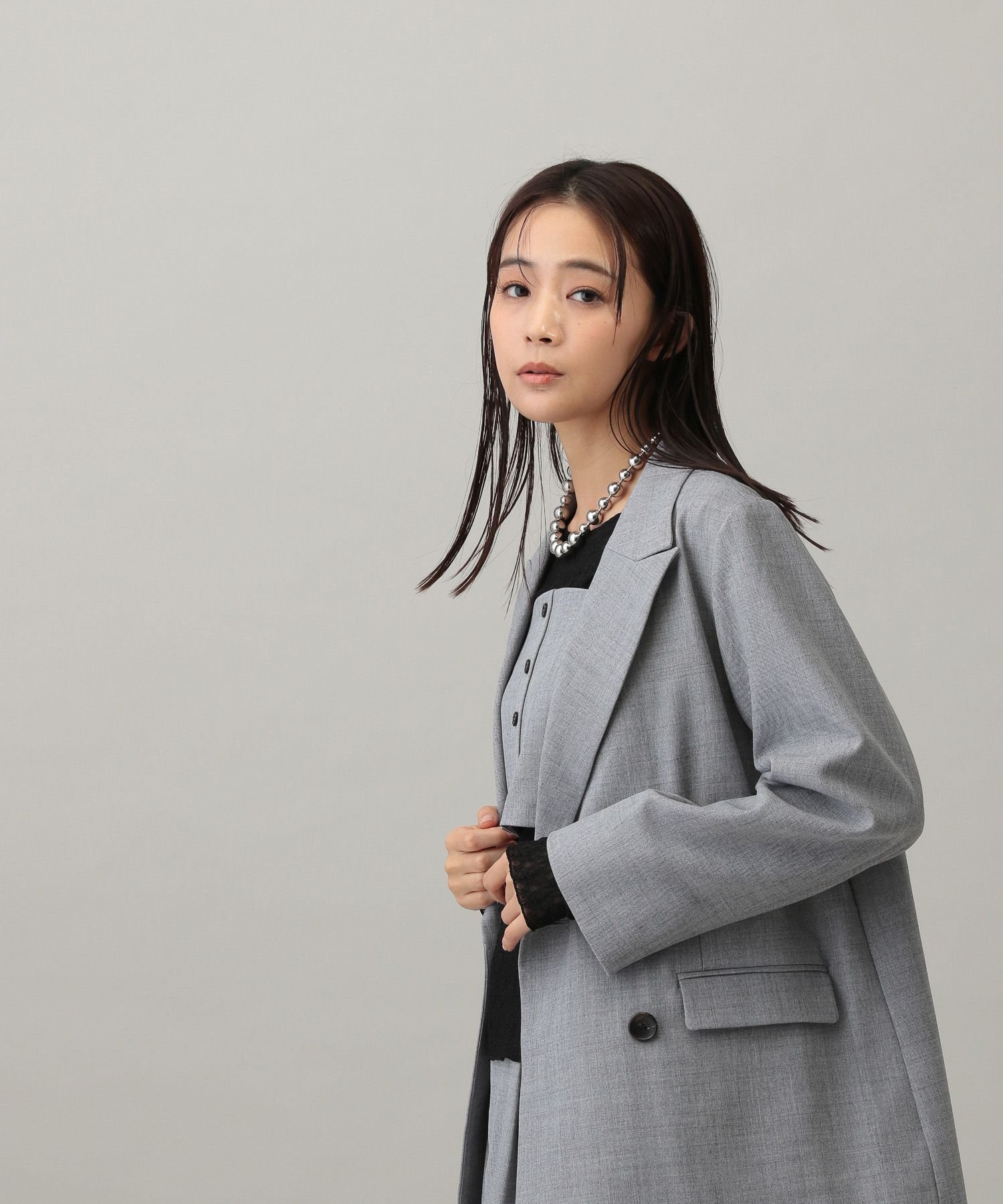 SALE／20%OFF】GLOBAL WORK MATINEE LINE/カセットアップWジャケット