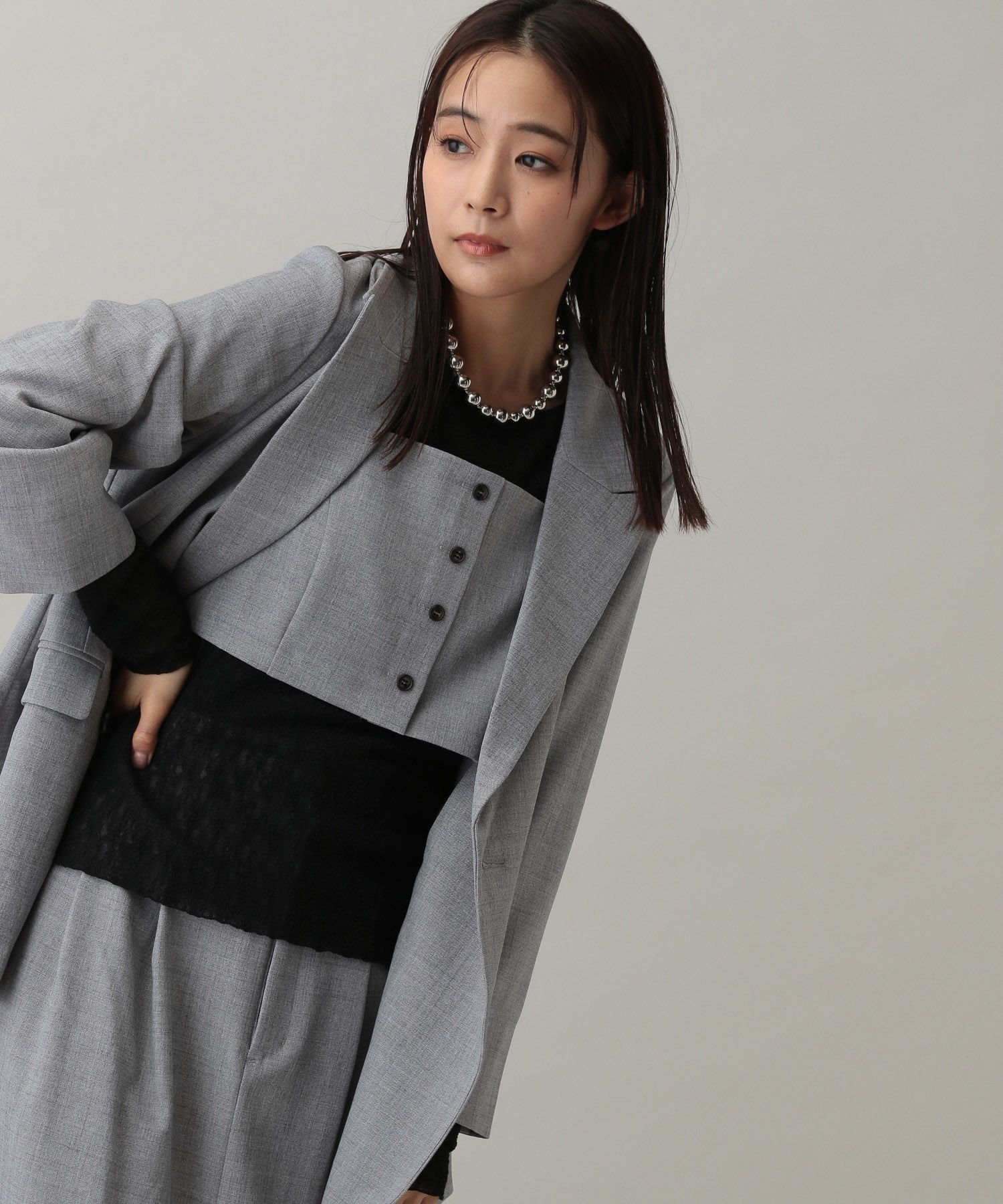 SALE／20%OFF】GLOBAL WORK MATINEE LINE/カセットアップW