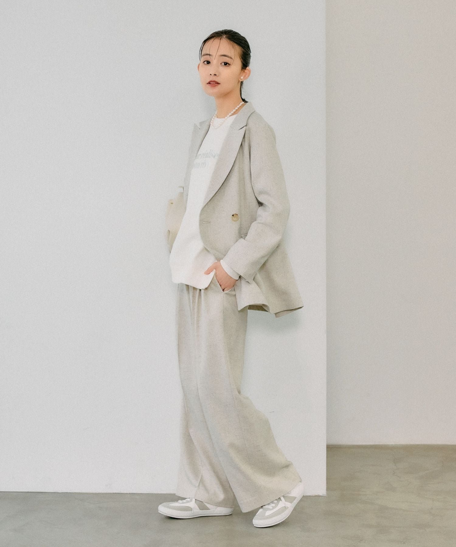 SALE／20%OFF】GLOBAL WORK MATINEE LINE/カセットアップW