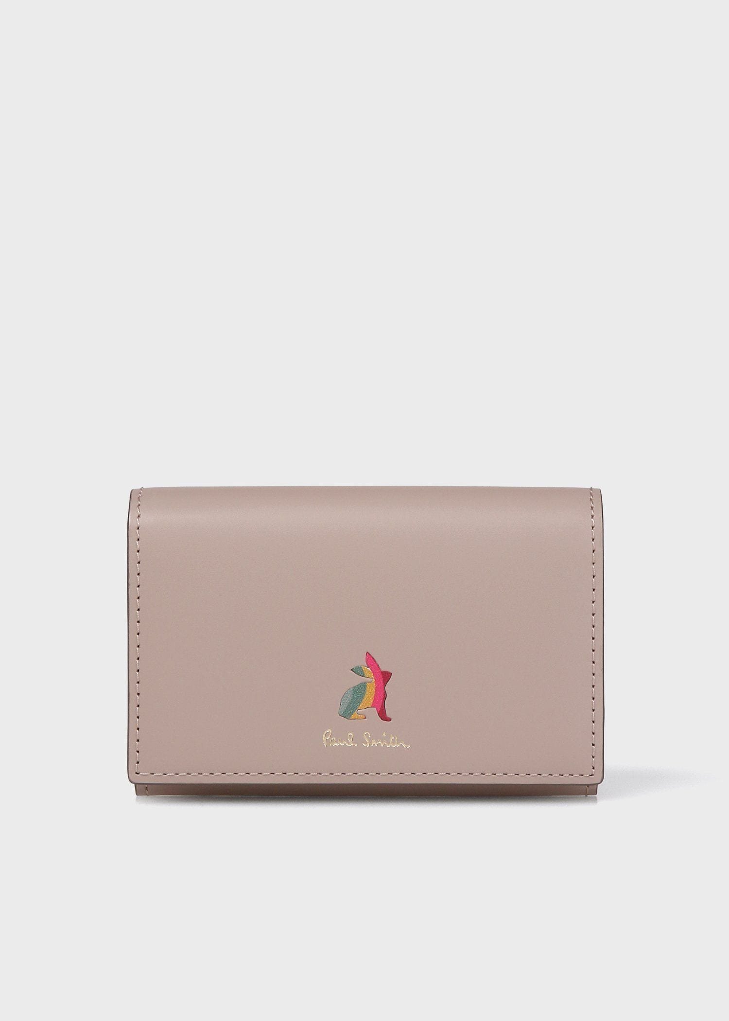 ポールスミス 名刺入れ ピンク×サイドマルチストライプ 新品 レザー 本革 1071520964434dc8a91d5b86e58b9b