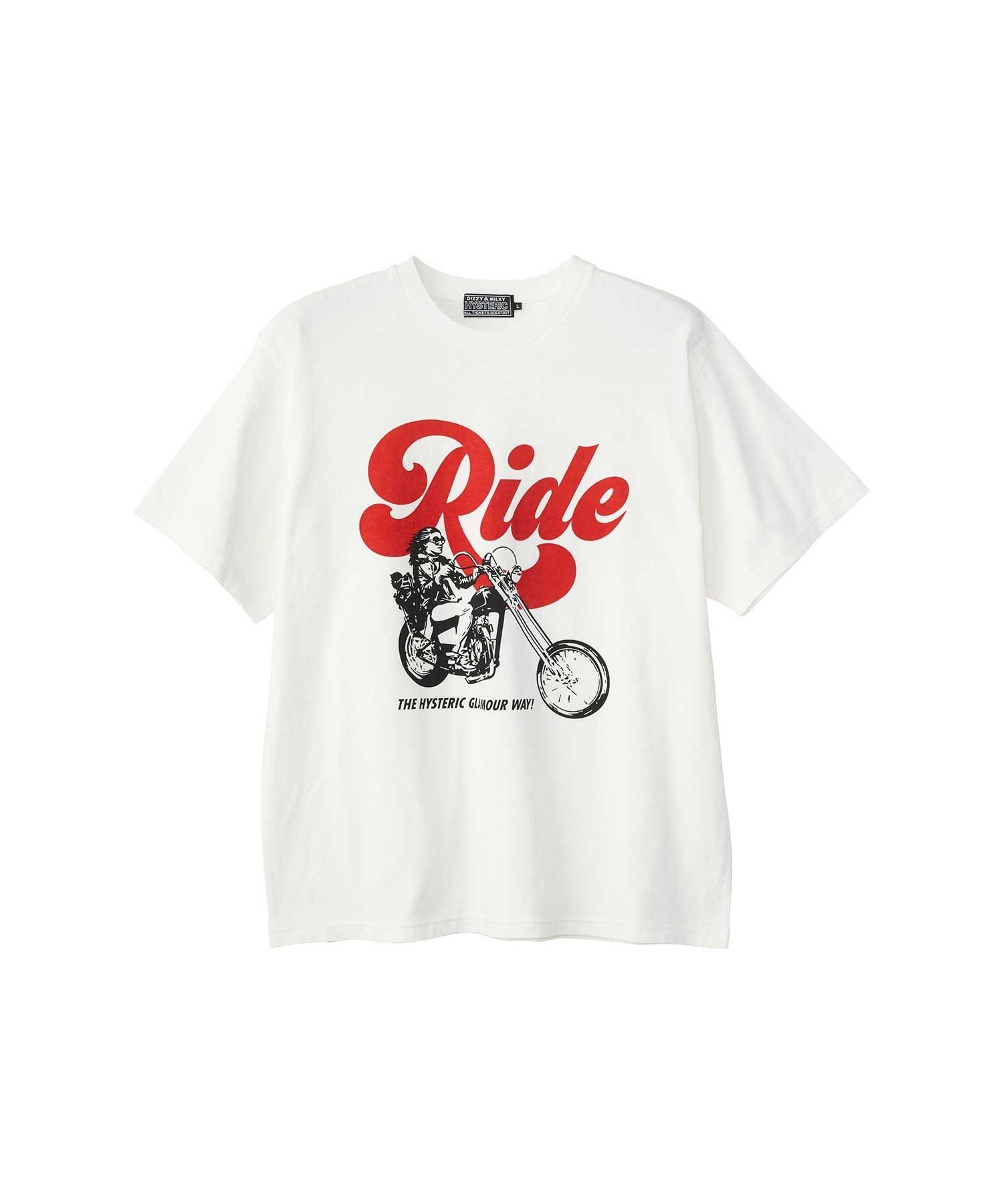 X-GIRL×HYSTERIC GLAMOUR カットソー X-girl x HYSTERIC GLAMOUR