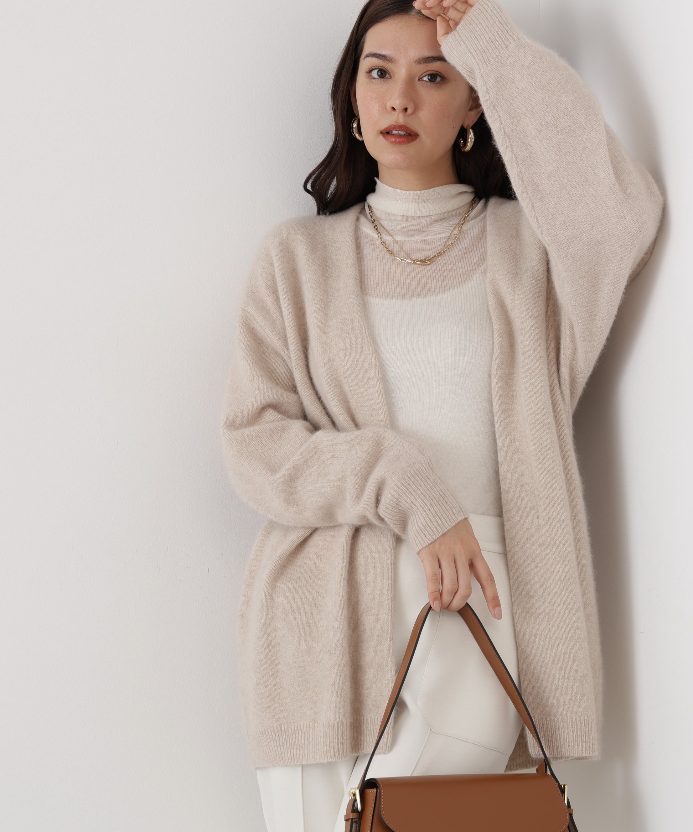 楽天市場】【SALE／30%OFF】◇ツイードコンビペプラムカーディガン