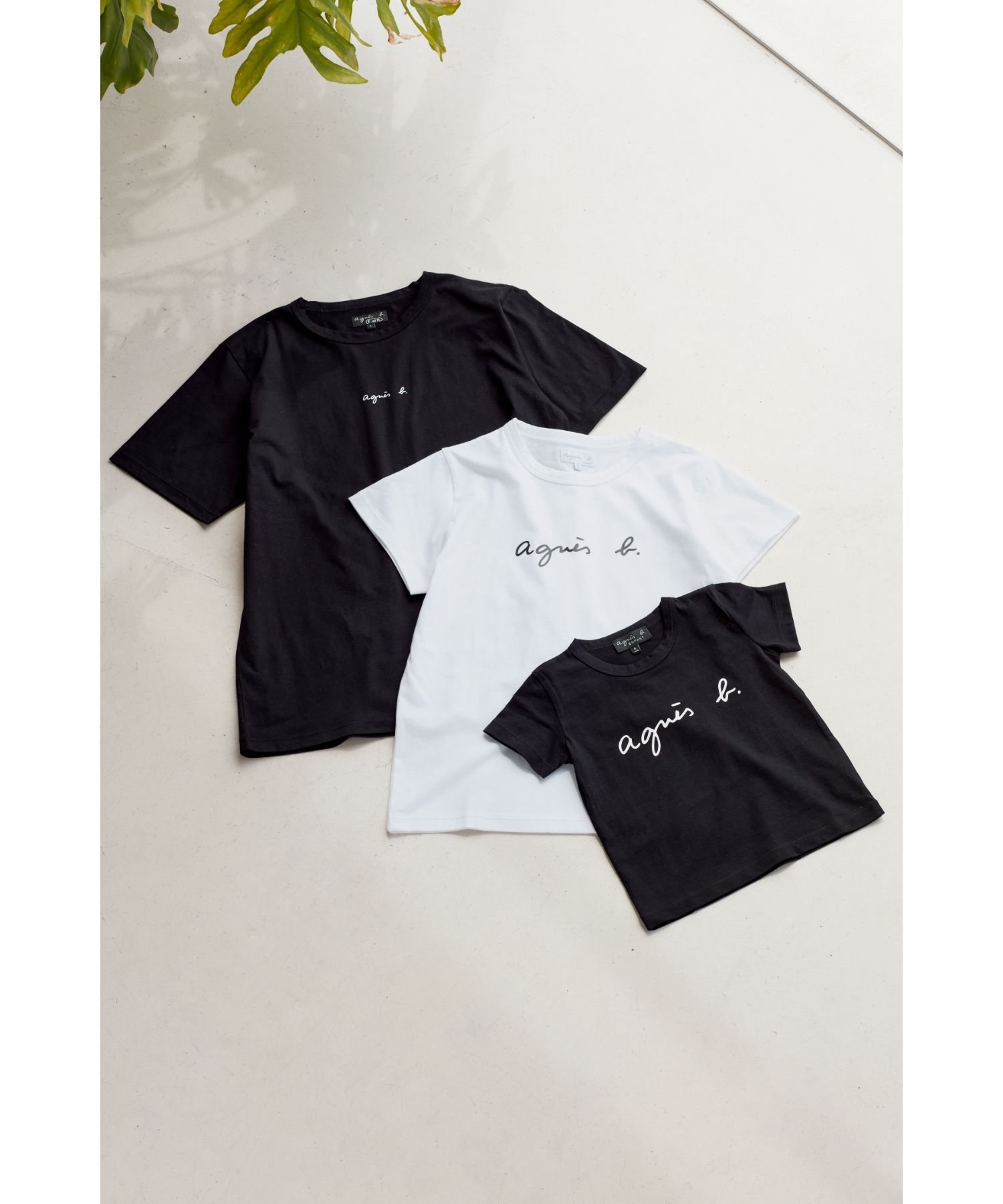 agnes b. S137 TS ロゴTシャツ アニエスベー トップス カットソー・T