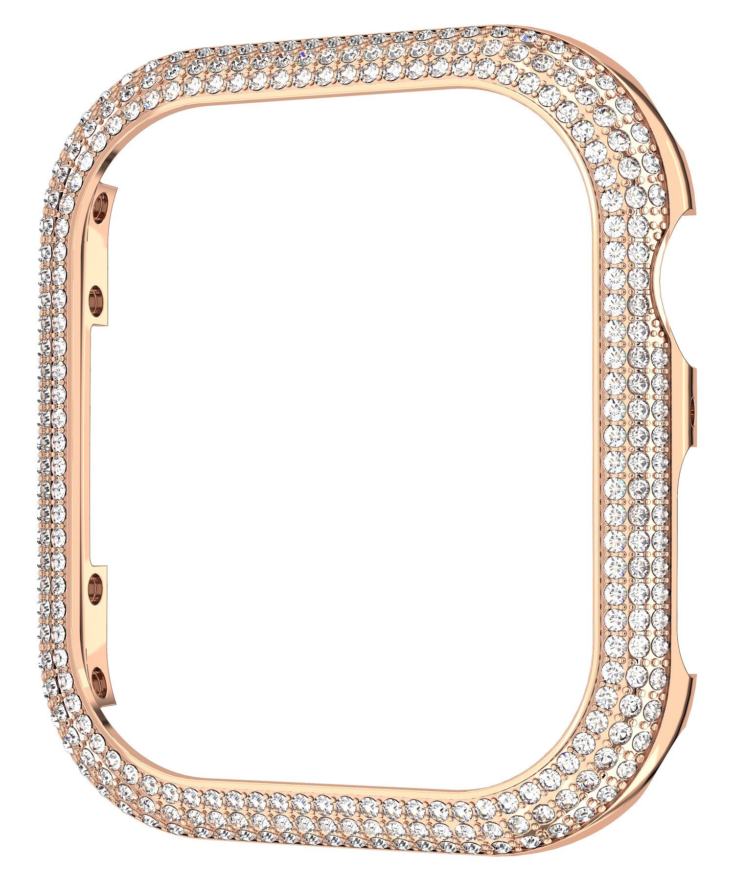 未使用★Swarovski アクセサリーケース シルバー Sparkling ケース, Apple Watch® Series 7に対応, 41mm