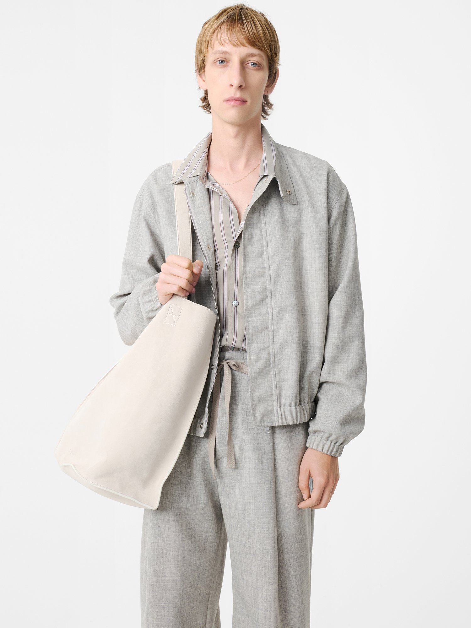 【関税込み】Studio Nicholson ブラウン Iwaki セーター IWAKISNM-
