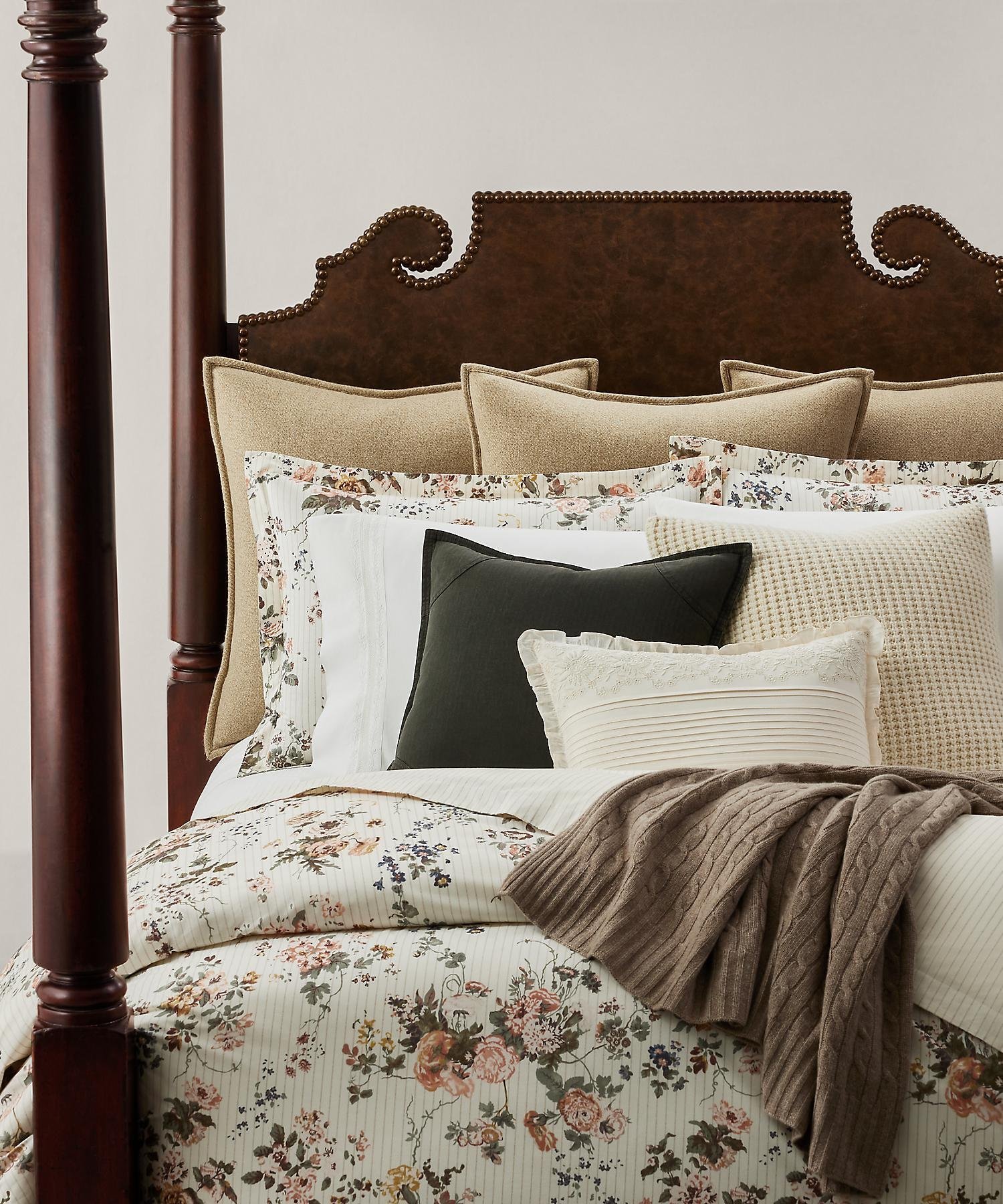 楽天市場】デュべカバー 布団カバー コットン サテン ラルフ