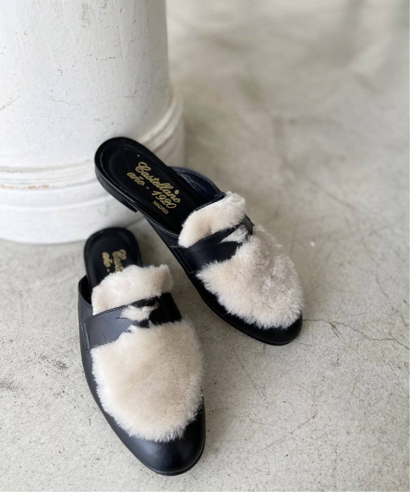 【新品】【CASTELLANO/カステラーノ】 ムートンローファースリッポン SALE／40%OFF】Spick & Span 【CASTELLANO/カステラーノ