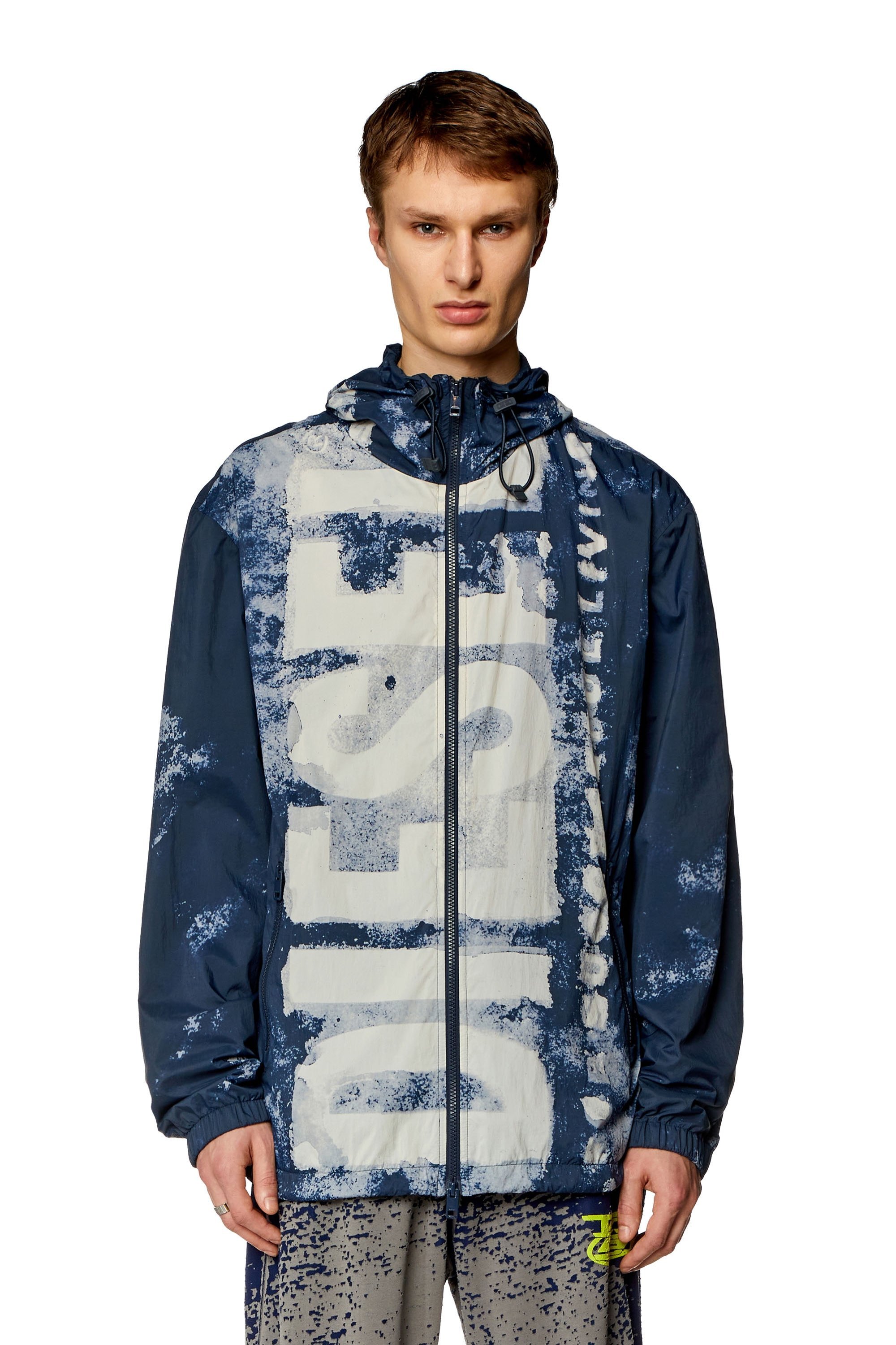 DIESEL ナイロンジャケット 楽天市場】DIESEL ディーゼル メンズナイロンジャケット A14172