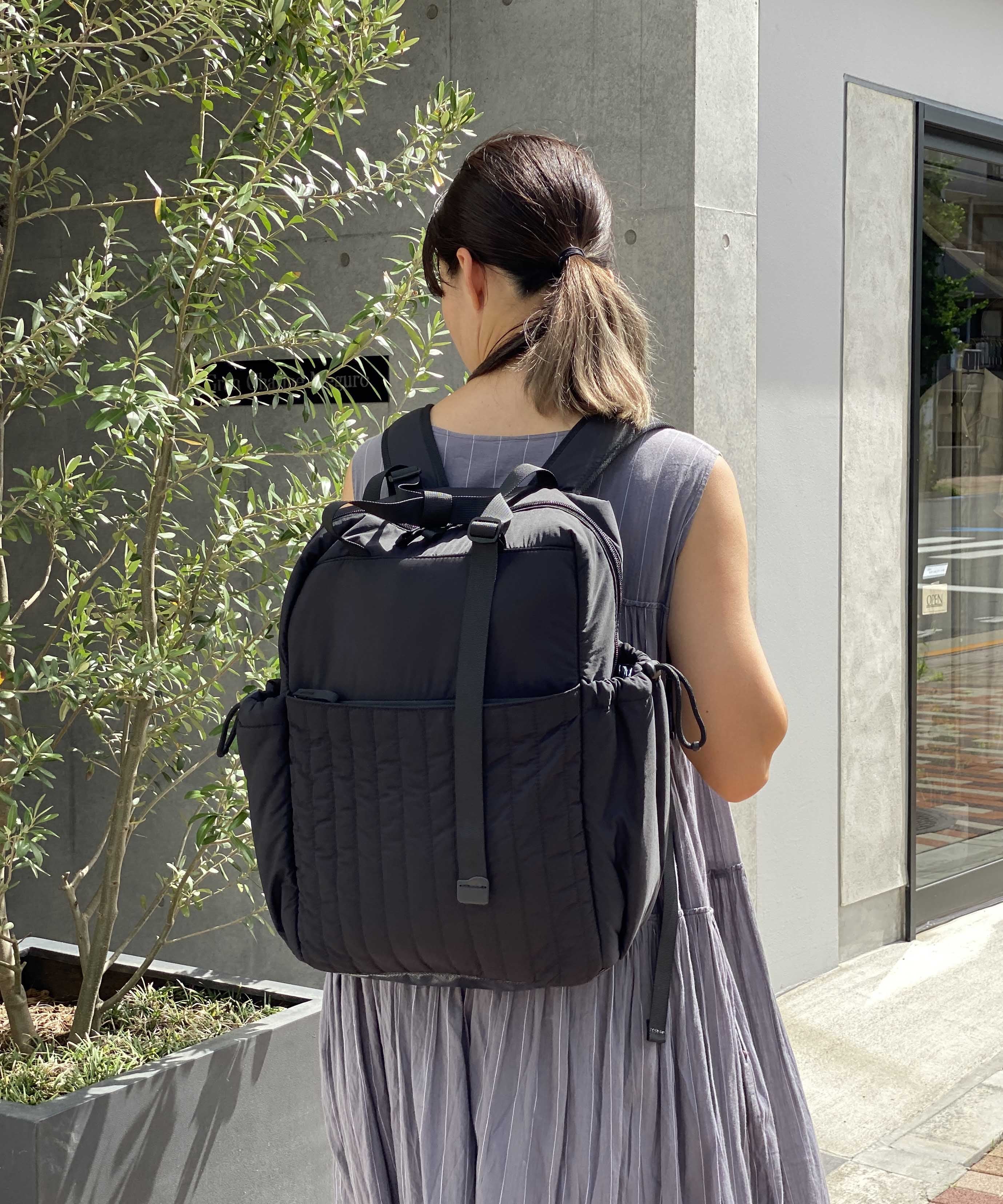 楽天市場】SOLPRESA 撥水キルティングマザーズリュック スーパー