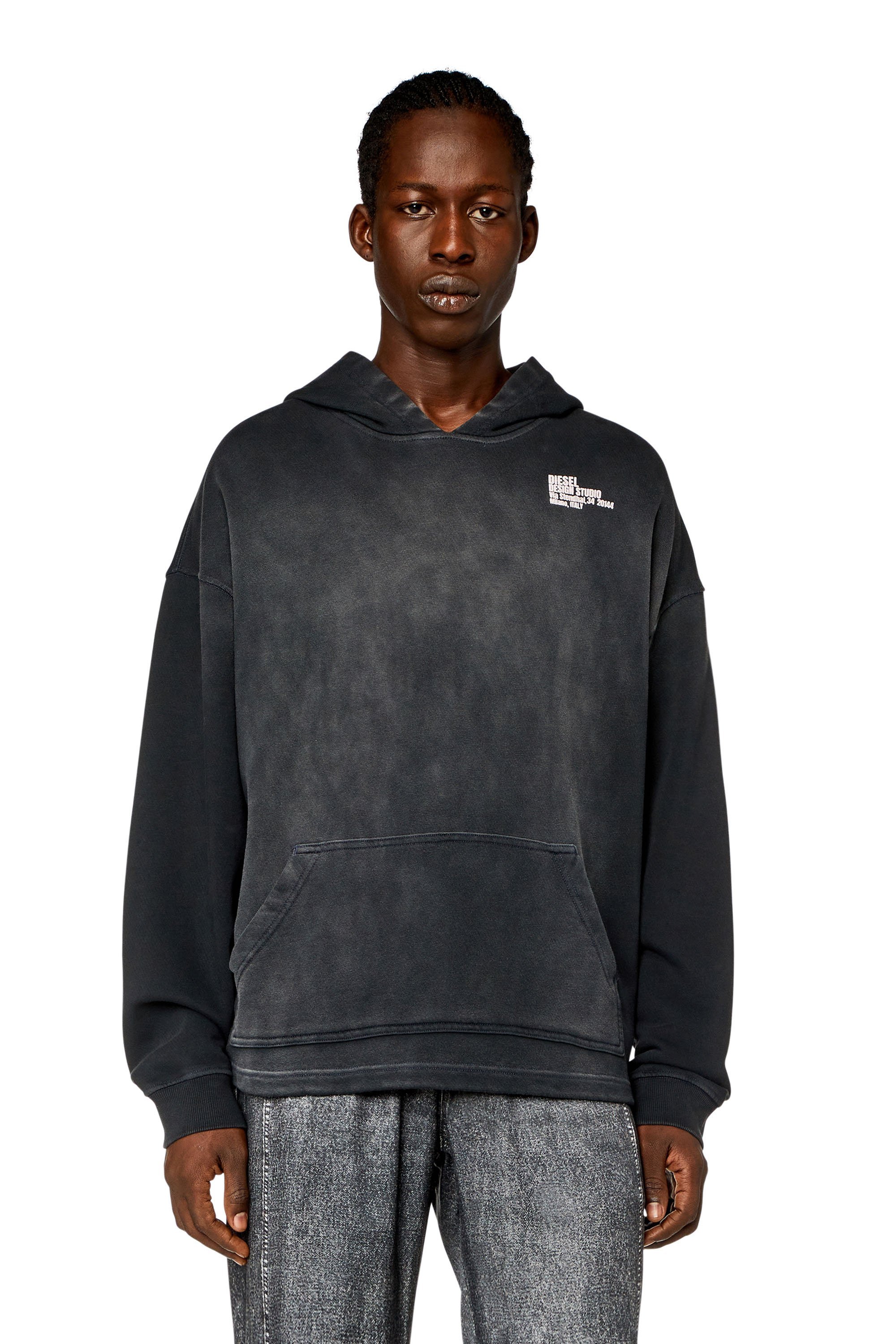 DIESEL トレーナー Boxt N2 フーディー 長袖 2色 送料込み 楽天市場】【SALE／40%OFF】DIESEL メンズ スウェット パーカー