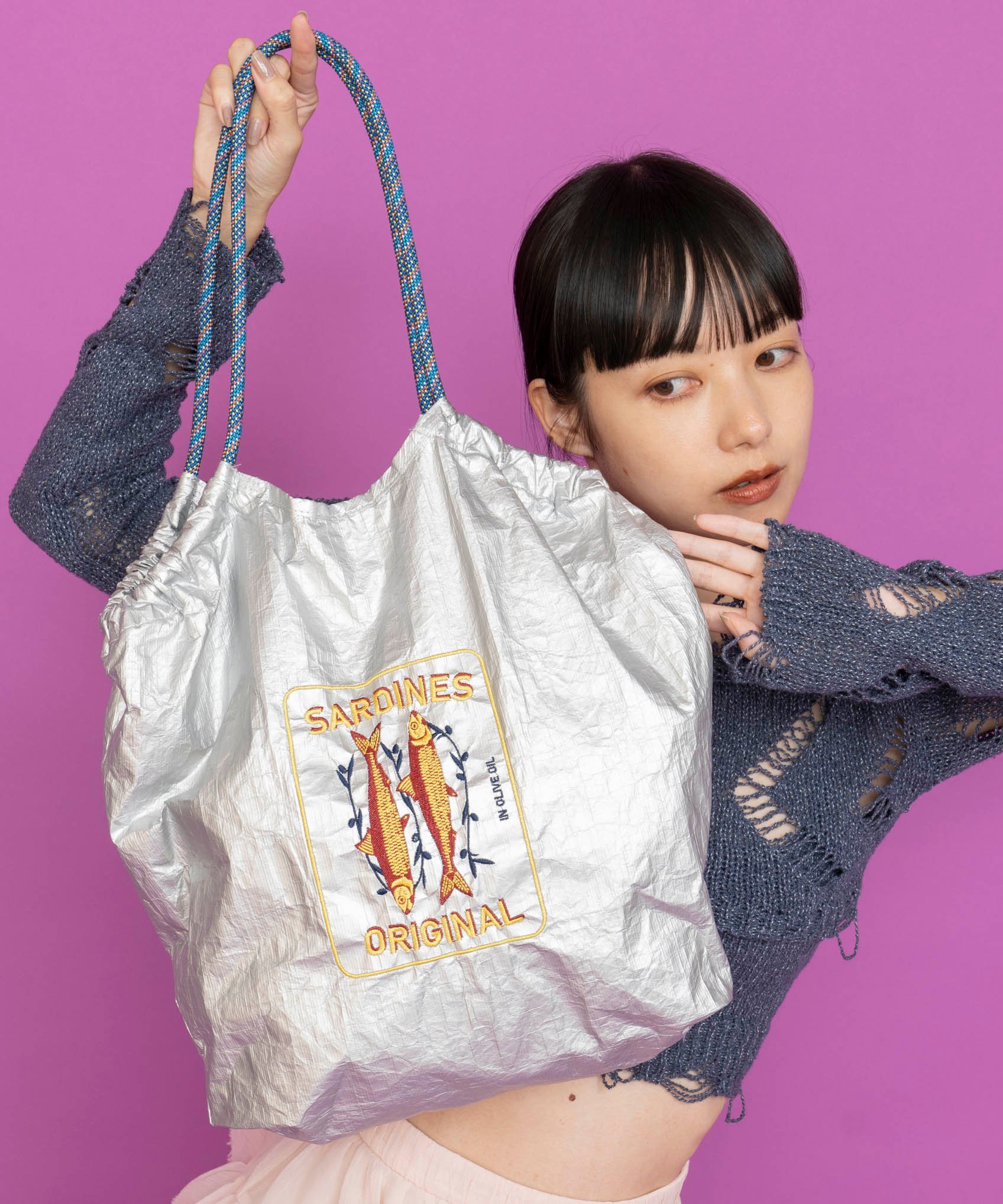 SALE／15%OFF】Casselini Casselini(キャセリーニ)フード刺繍 
