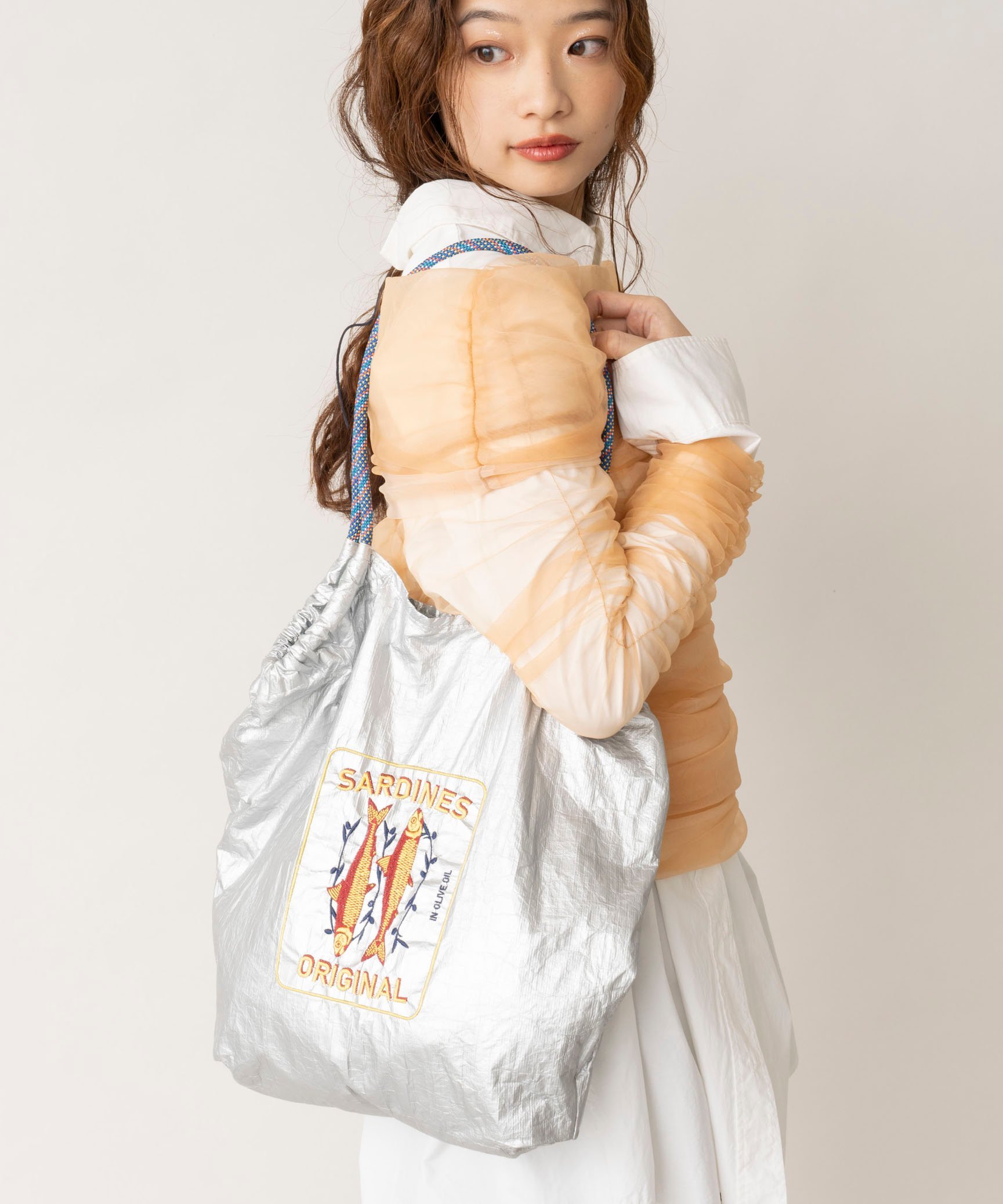 SALE／15%OFF】Casselini Casselini(キャセリーニ)フード刺繍 