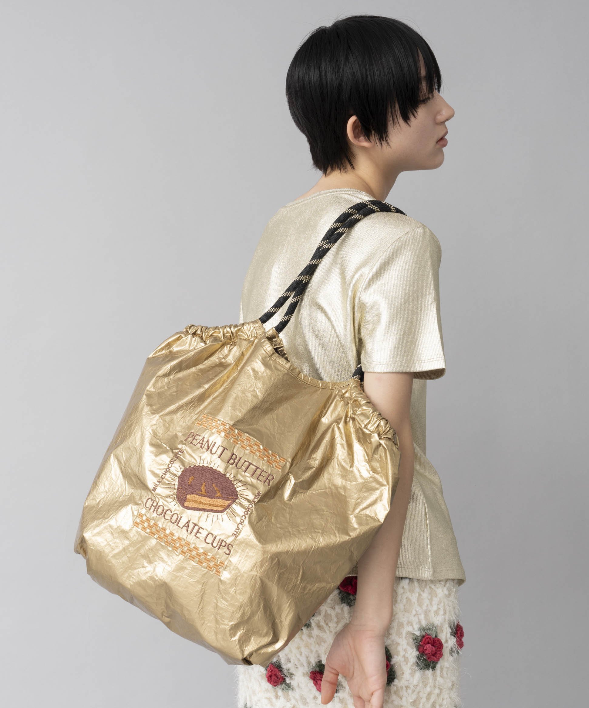 SALE／15%OFF】Casselini Casselini(キャセリーニ)フード刺繍 
