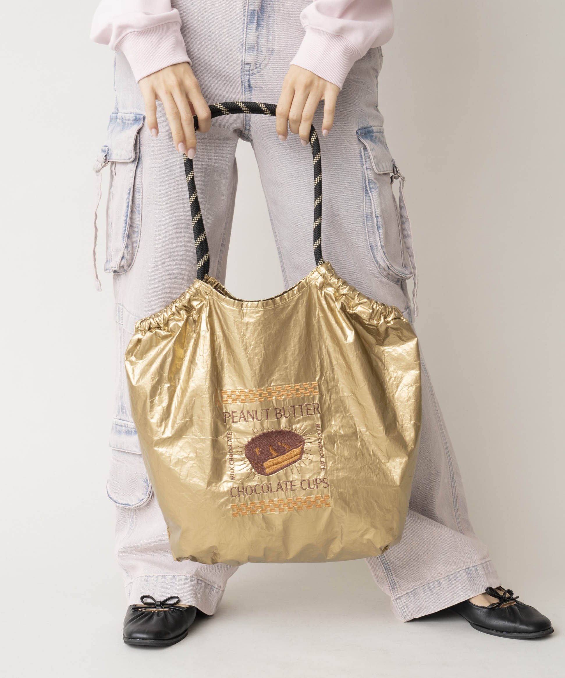 SALE／15%OFF】Casselini Casselini(キャセリーニ)フード刺繍 