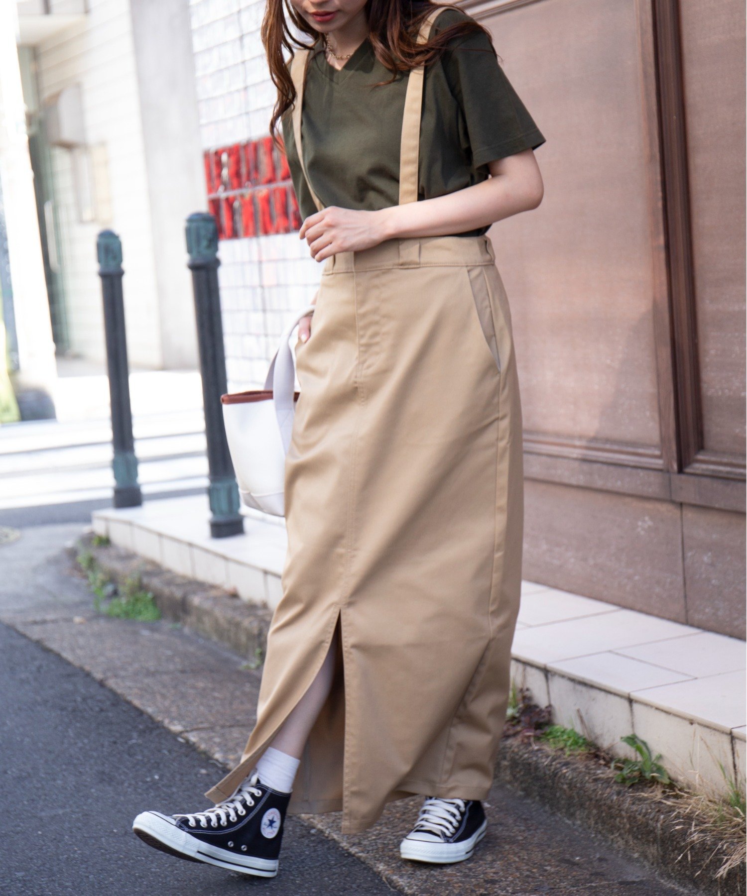 TOGA×Dickies トーガ スカート ミディアムスカート ブラウン 楽天市場】TOGA ARCHIVES Pleats skirt Dickies SP トーガ
