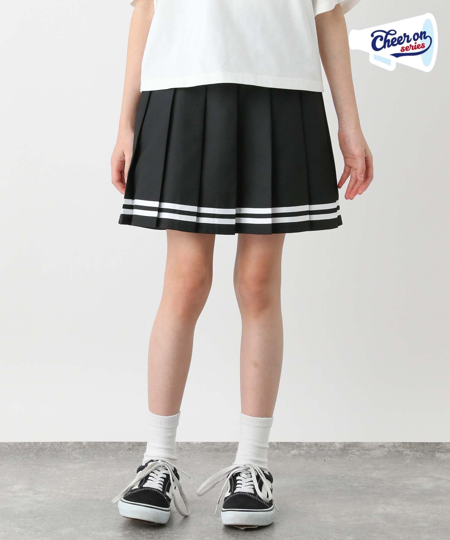 楽天市場】【SALE／40%OFF】CHEER ONプリーツスカート/キッズ/234592