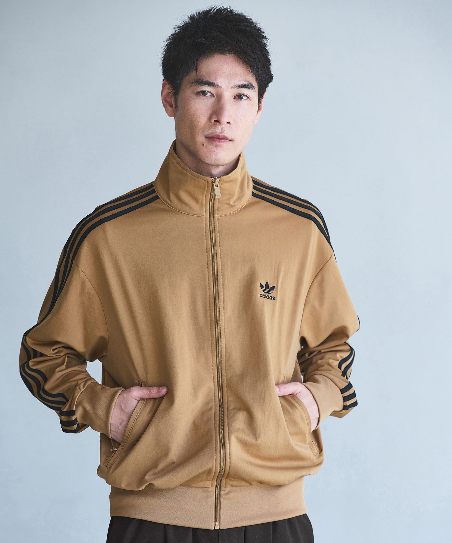 adidas トラックジャケット BEAUTY&YOUTH 別注 別注】 ＜adidas Originals＞ トラックジャケット