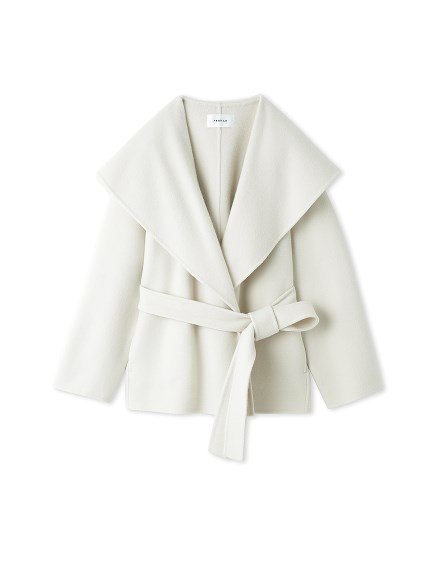 SALE／40%OFF】FRAY I.D ショールカラーショートリバーコート