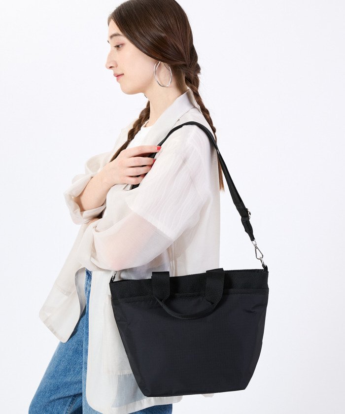 楽天市場】レスポートサック トートバッグ ネイビー LESPORTSAC