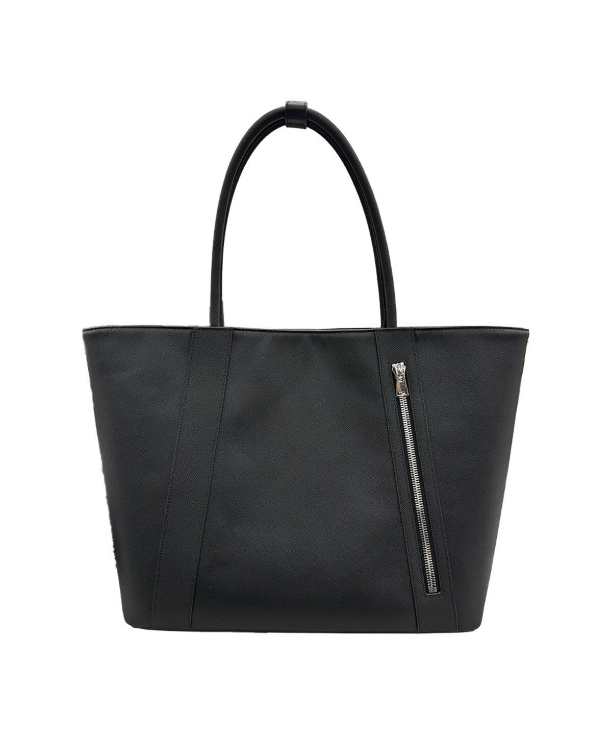 ⭐︎！【傷あり】AUCENTIC ビジネスバッグ　トート　ブラック 楽天市場】ITALIAN SAFFIANO LEATHER TOTE : aucentic