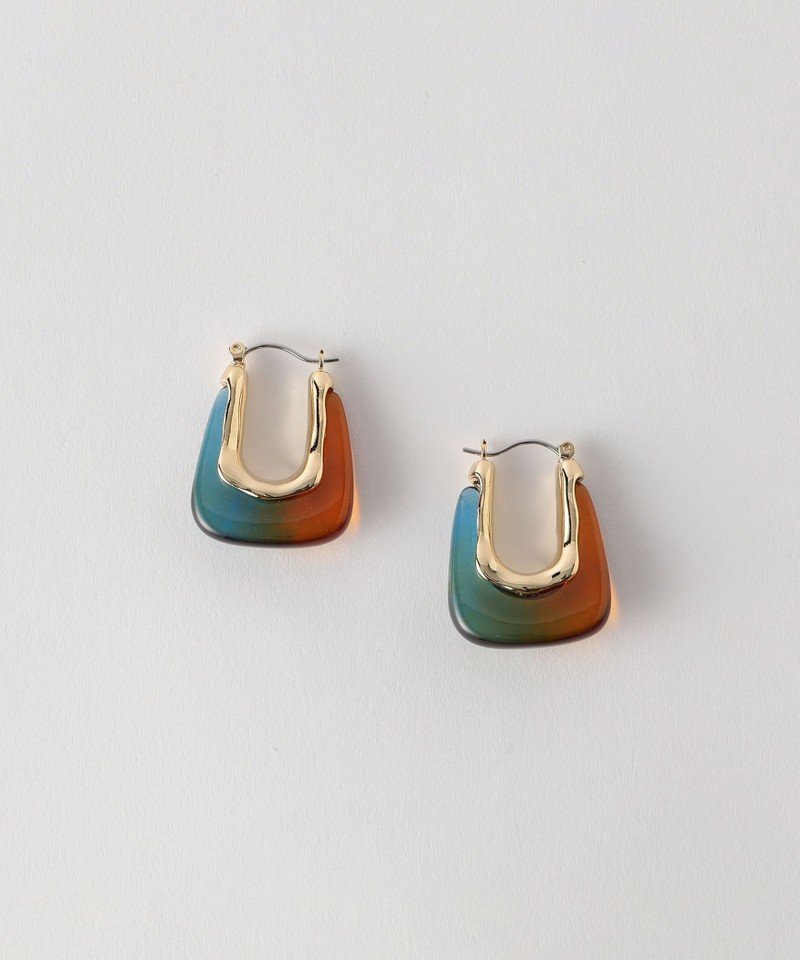 ビューティー＆ユース　ユナイテッドアローズ 〈BAQLESS 〉クロス ピアス ビューティー＆ユース ユナイテッドアローズのレディースの