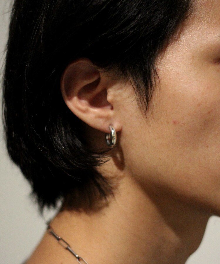 meian ピアス 楽天市場】meian/メイアン/STERLING SILVER TWIN TWIST PIERCE
