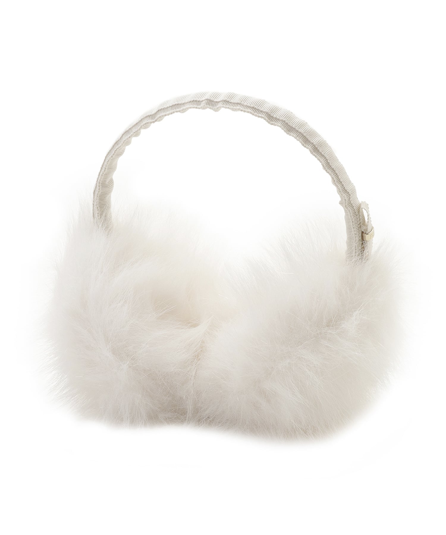 楽天市場】【フォクシー】Foxey ヌートリア ファー イヤーマフラー