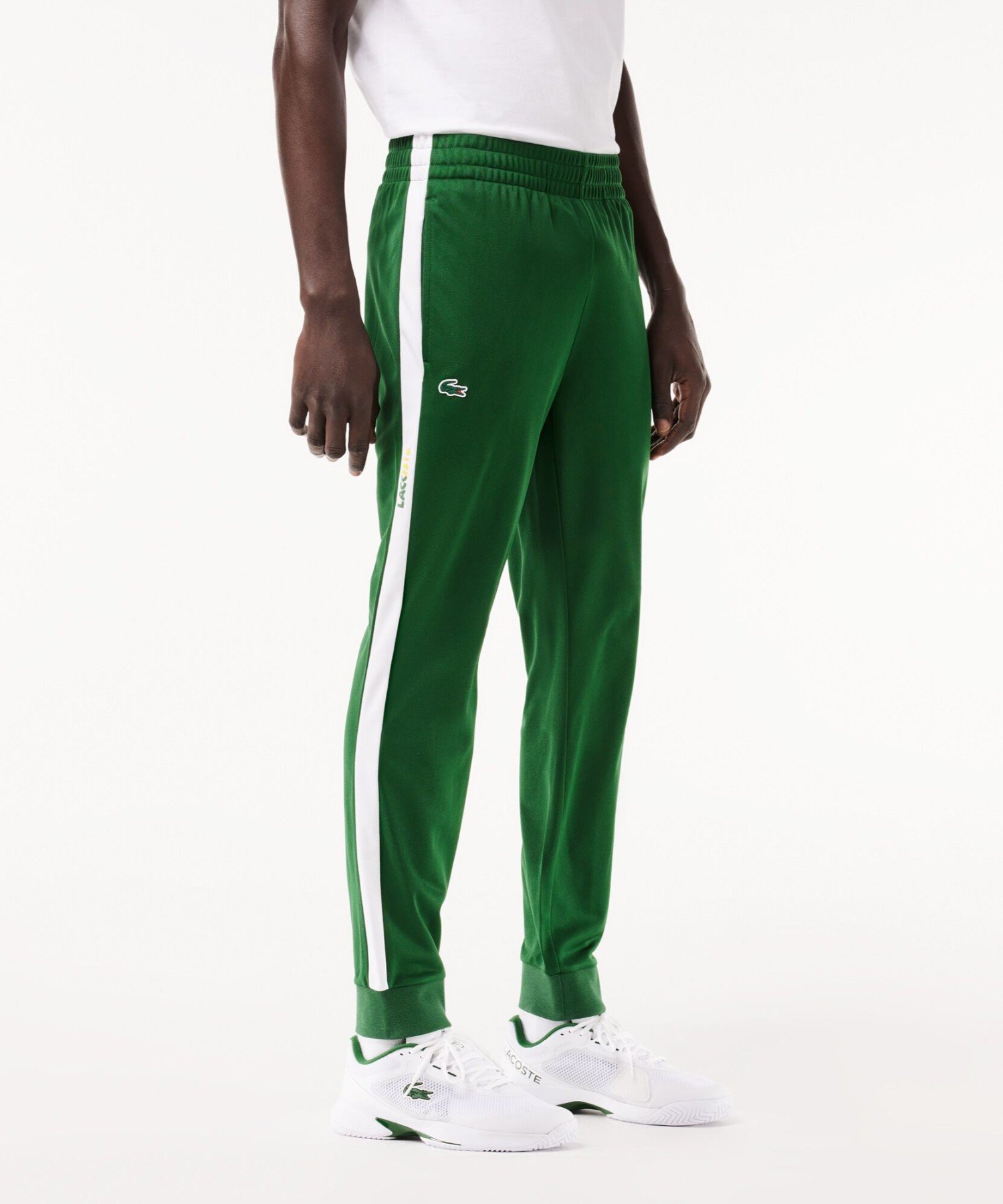 LACOSTE トラックパンツ 楽天市場】【SALE／40%OFF】ワンポイントネームプリントトラックパンツ